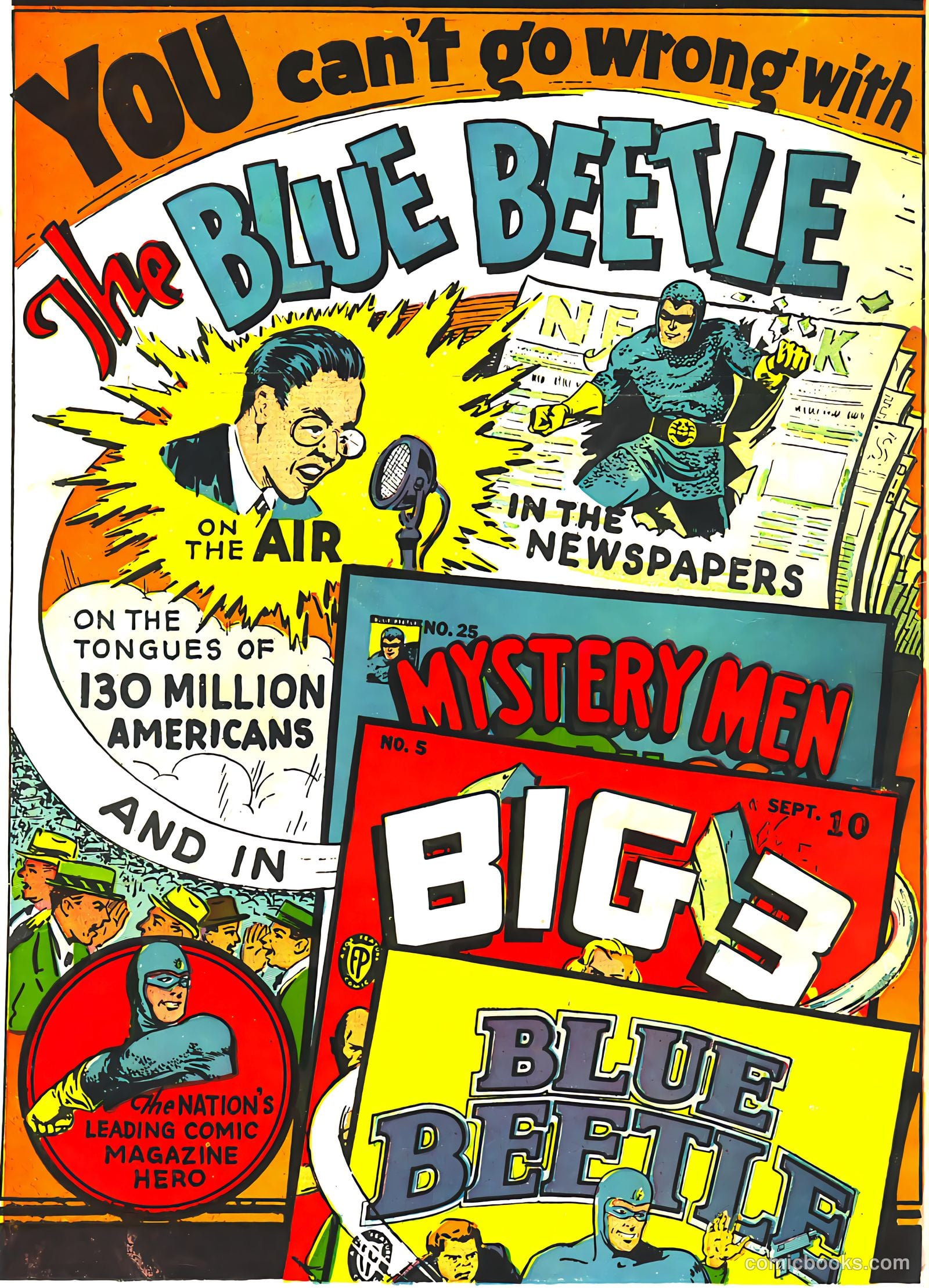 Weird Comics #19 (1941) — page 67 of 67