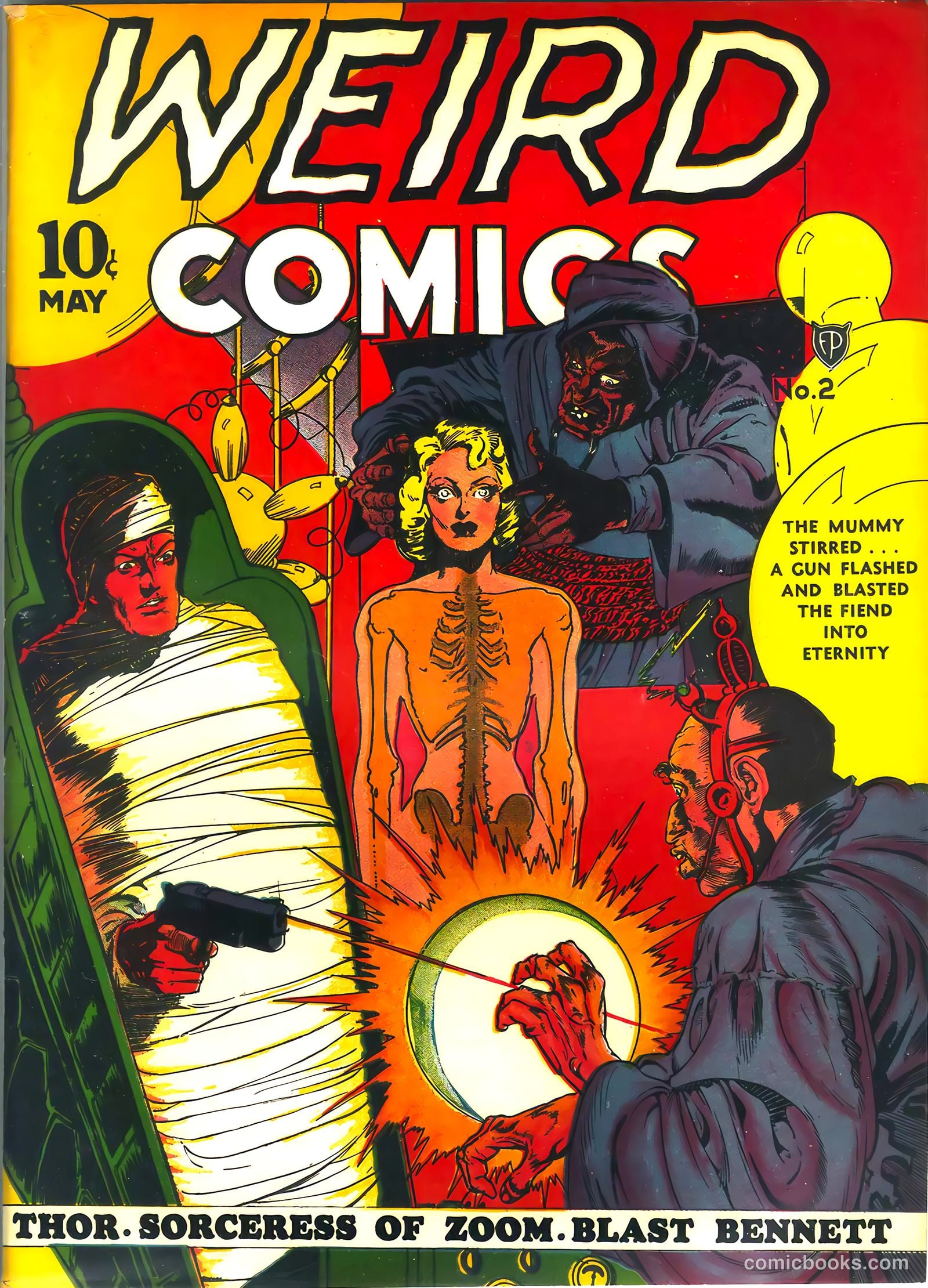 Weird Comics #2