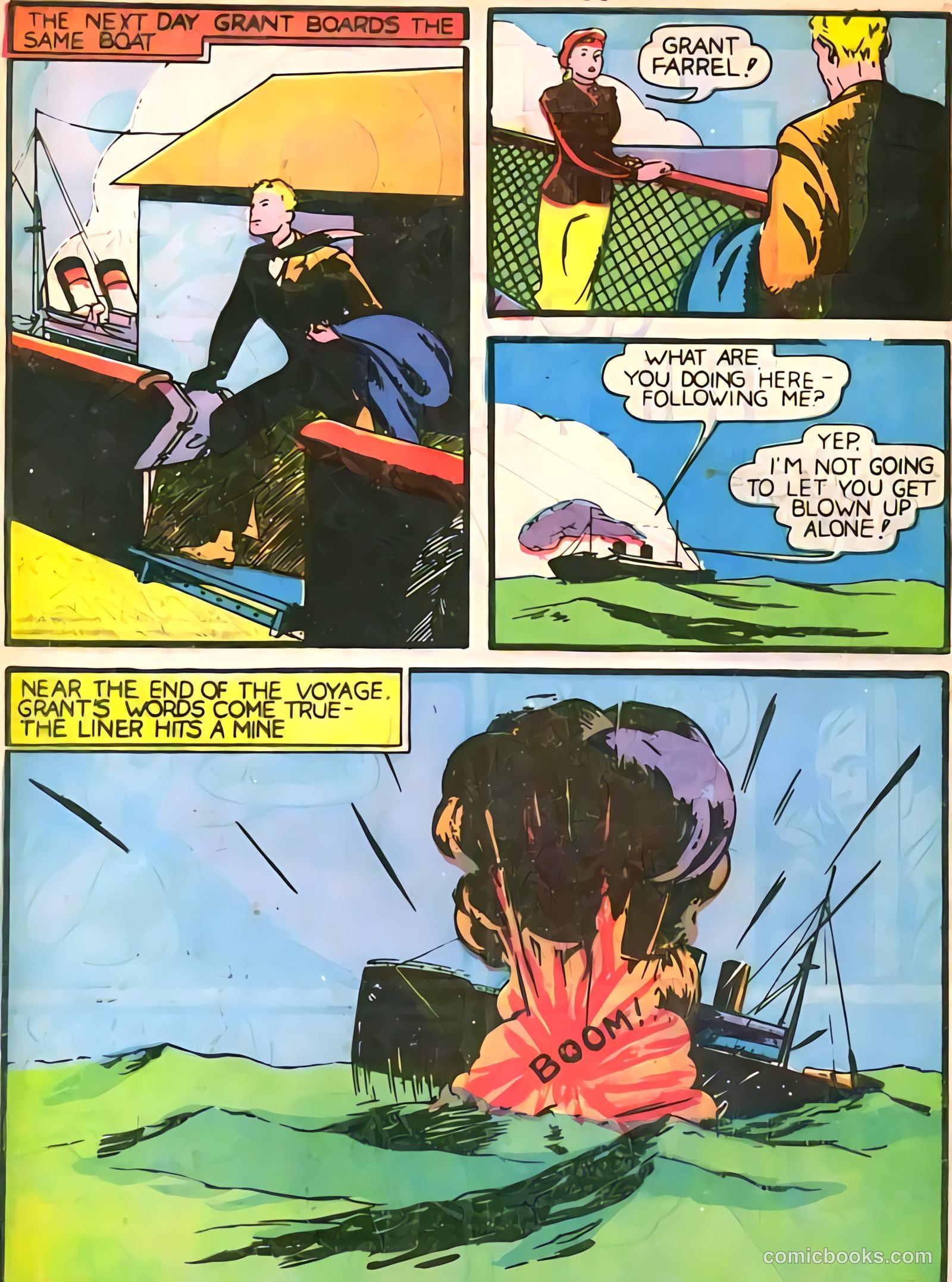 Weird Comics #2 (1940) — page 4 of 68