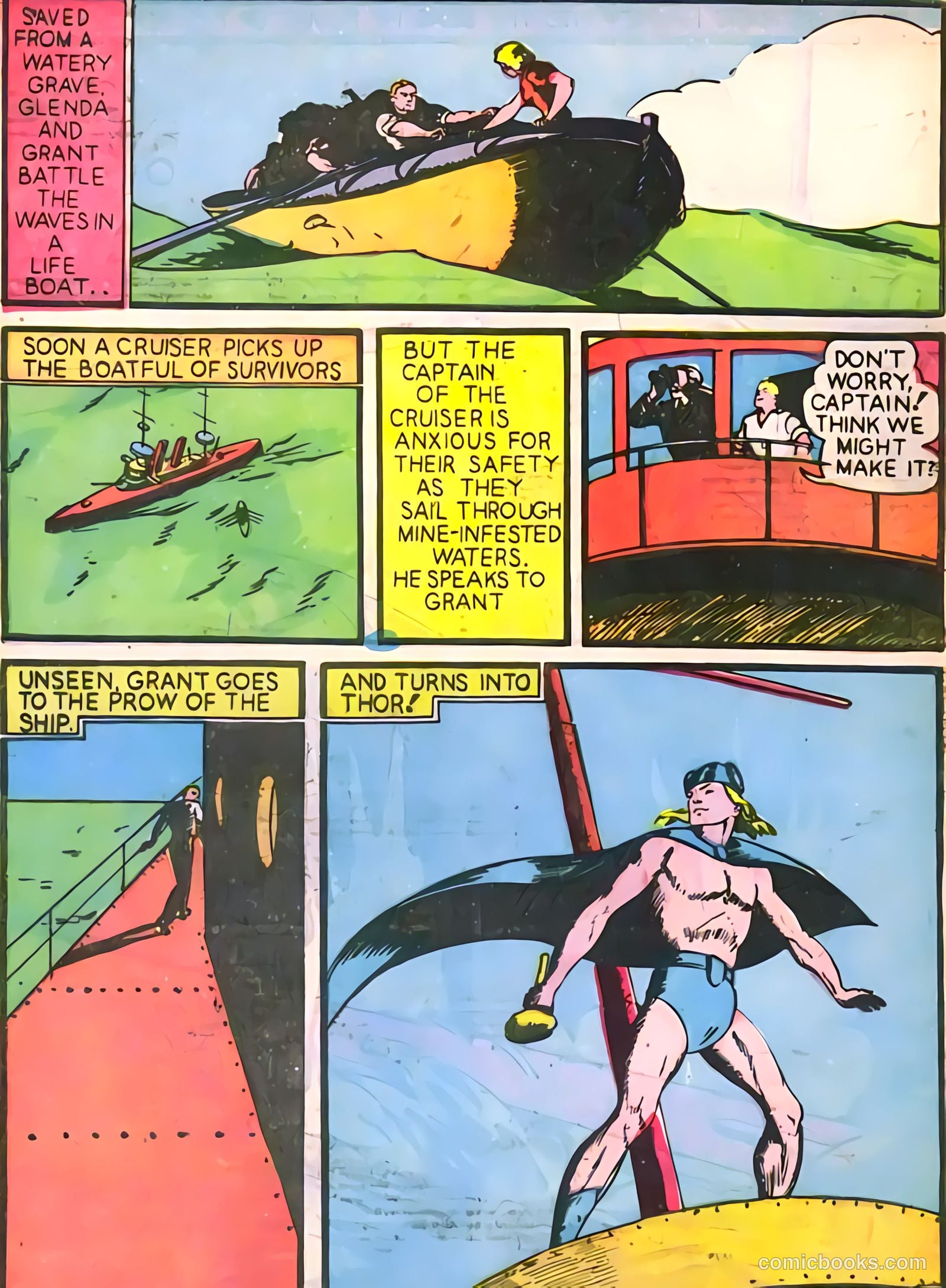 Weird Comics #2 (1940) — page 5 of 68