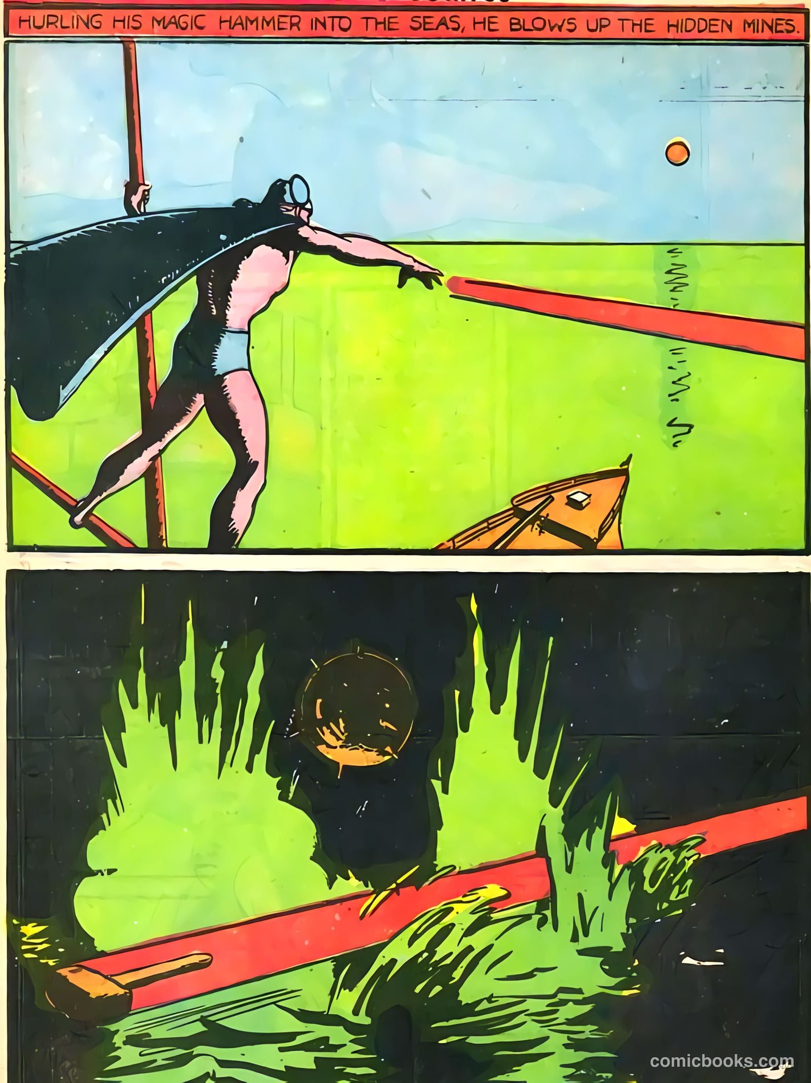Weird Comics #2 (1940) — page 6 of 68