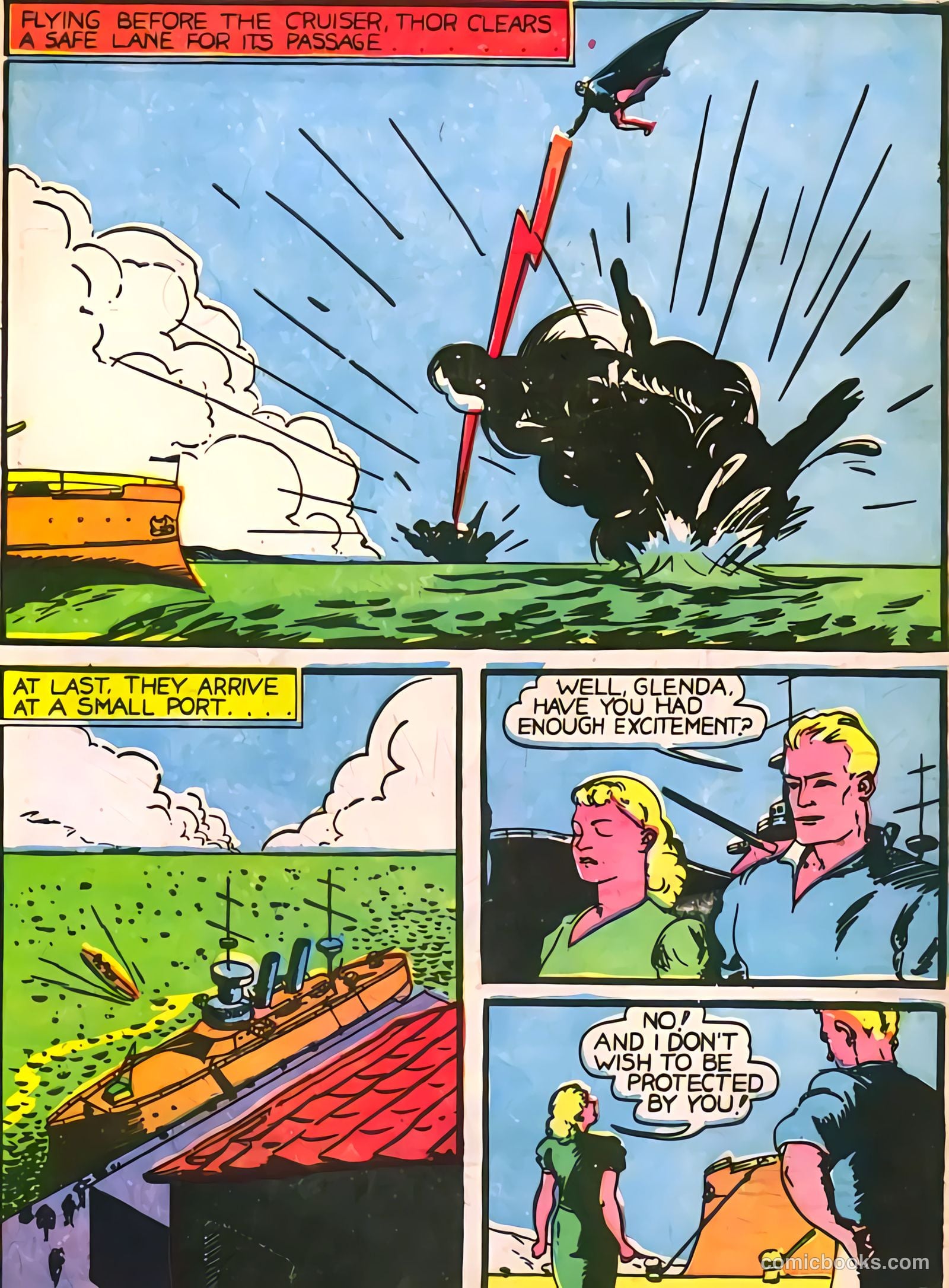 Weird Comics #2 (1940) — page 7 of 68
