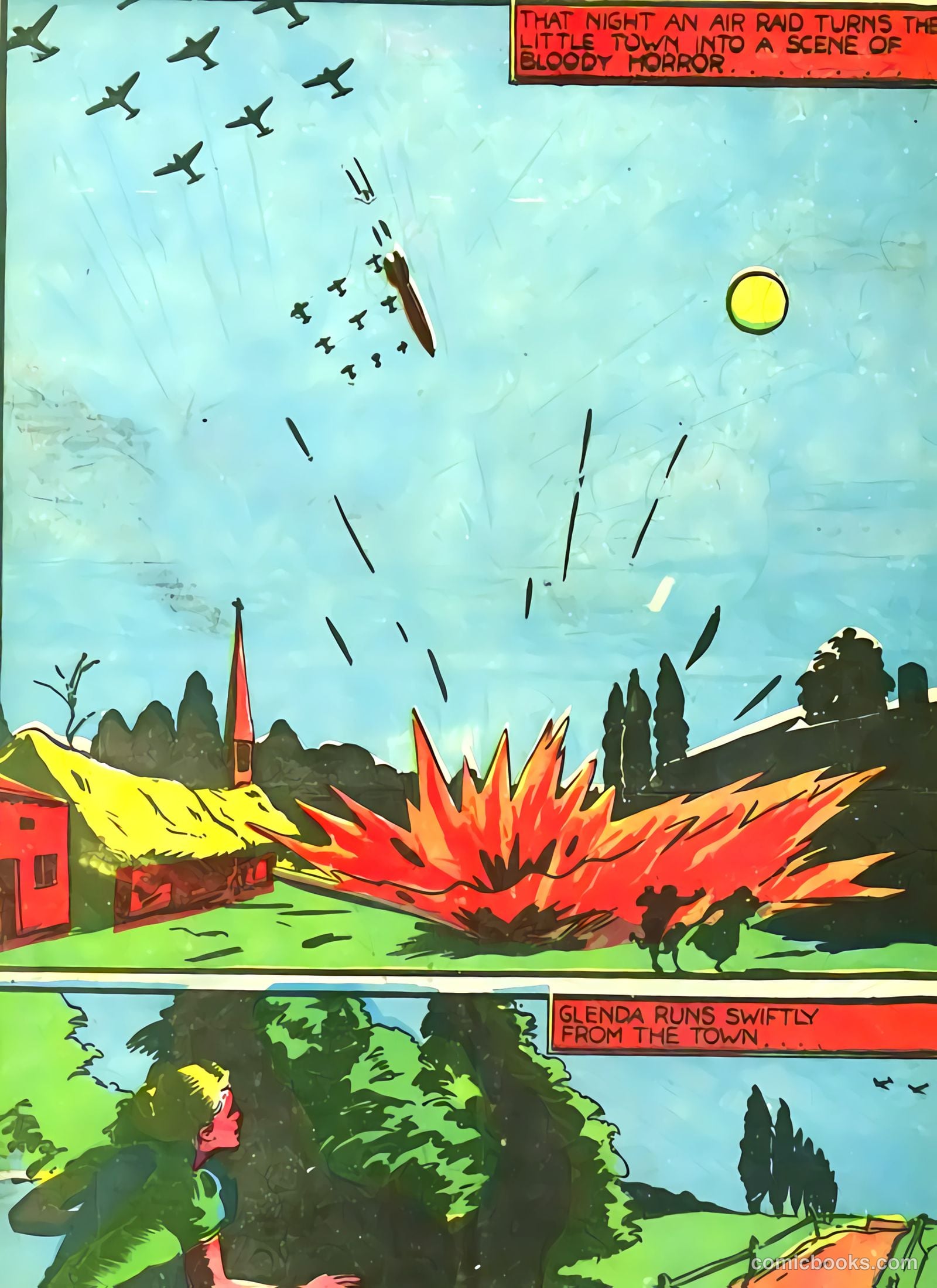 Weird Comics #2 (1940) — page 8 of 68