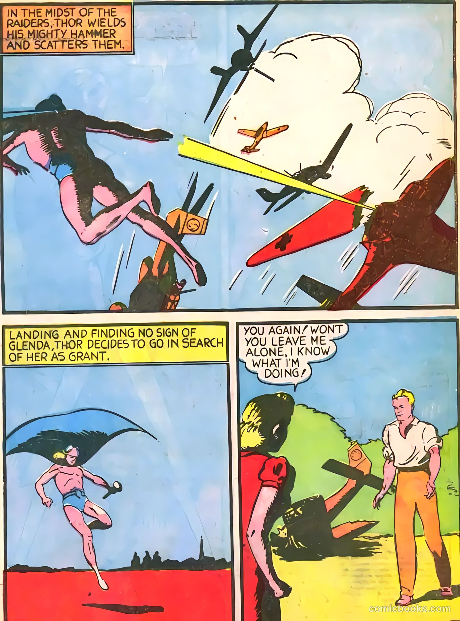 Weird Comics #2 (1940) — page 9 of 68