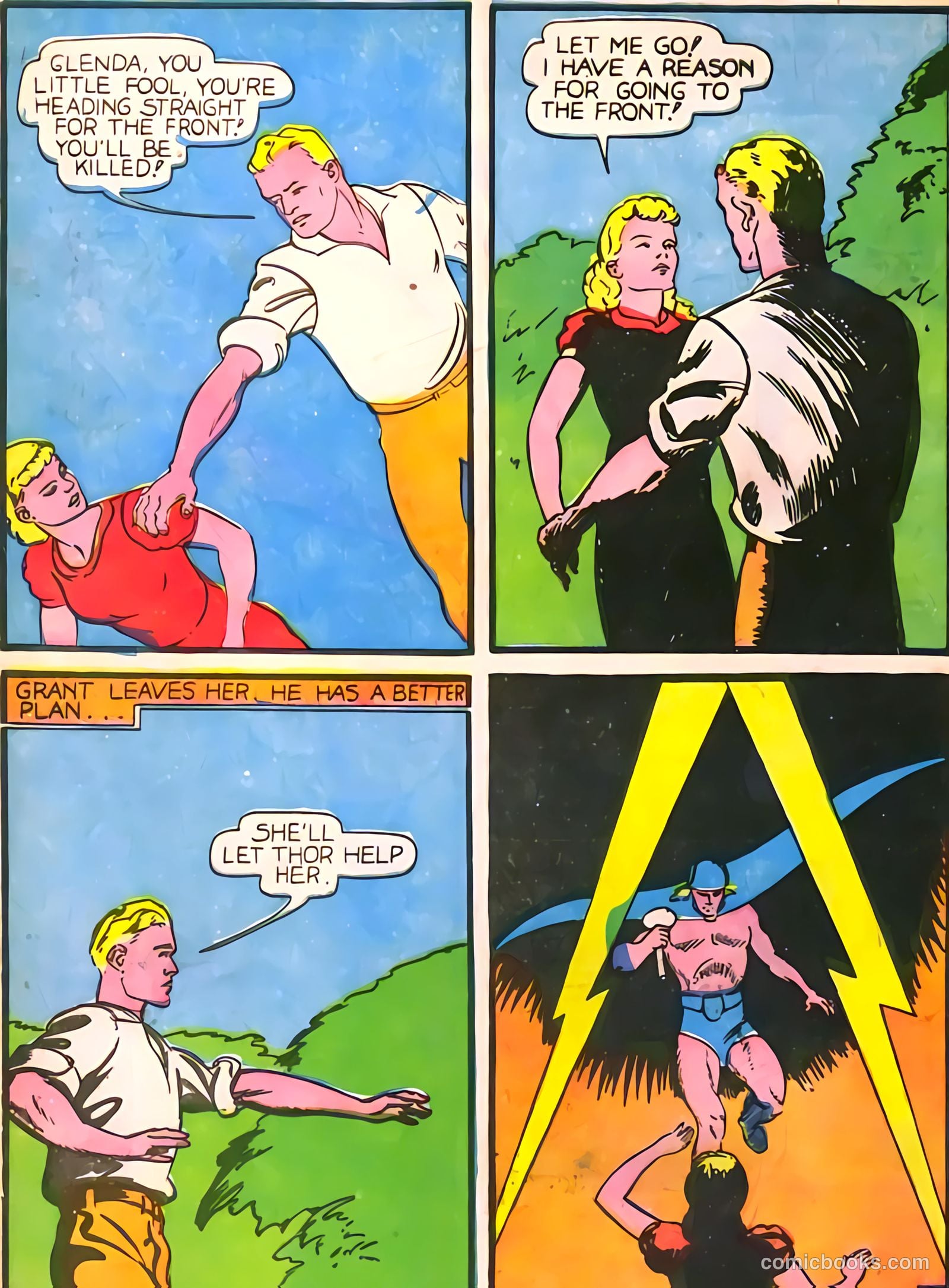 Weird Comics #2 (1940) — page 10 of 68