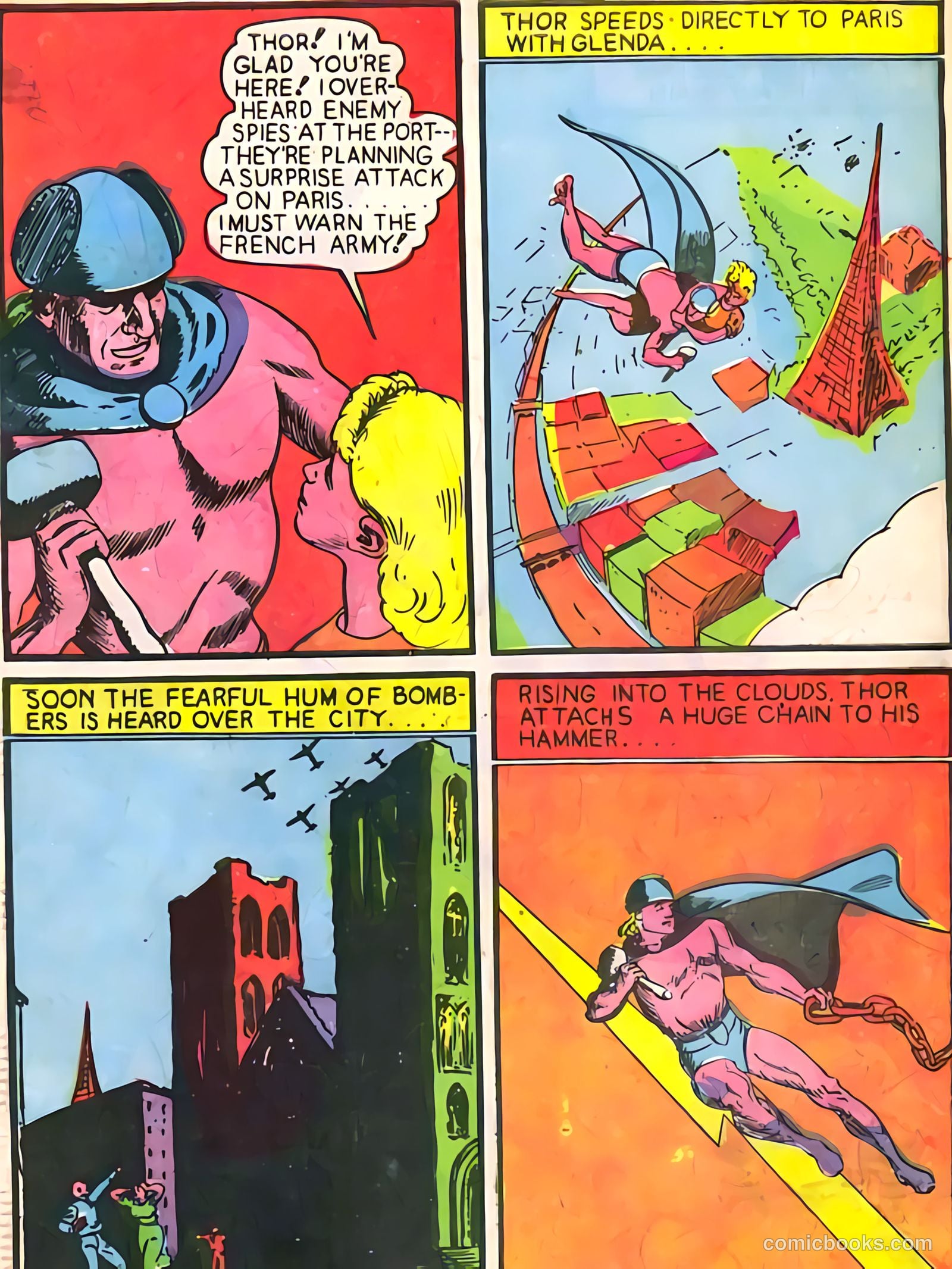 Weird Comics #2 (1940) — page 11 of 68