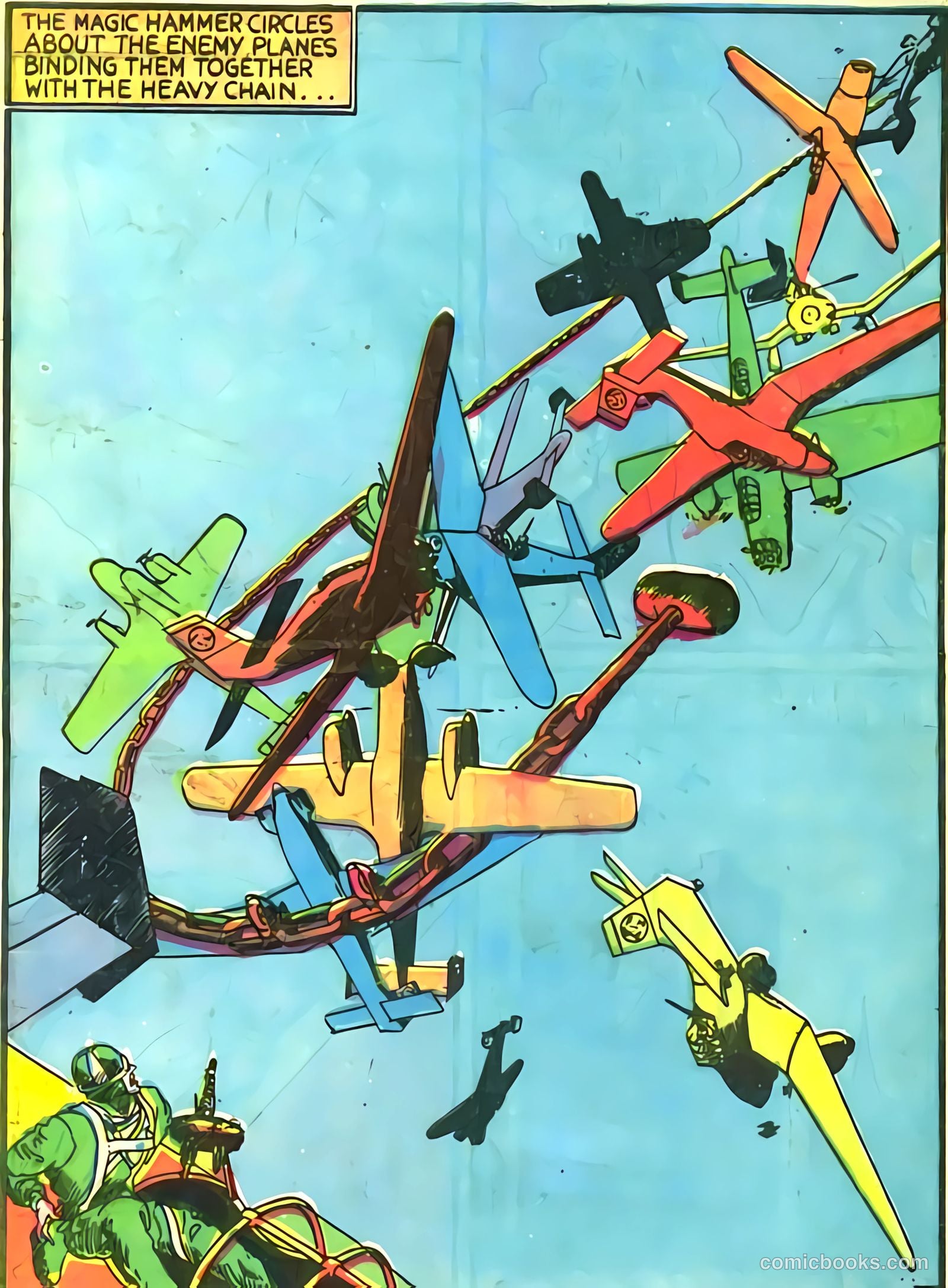 Weird Comics #2 (1940) — page 12 of 68