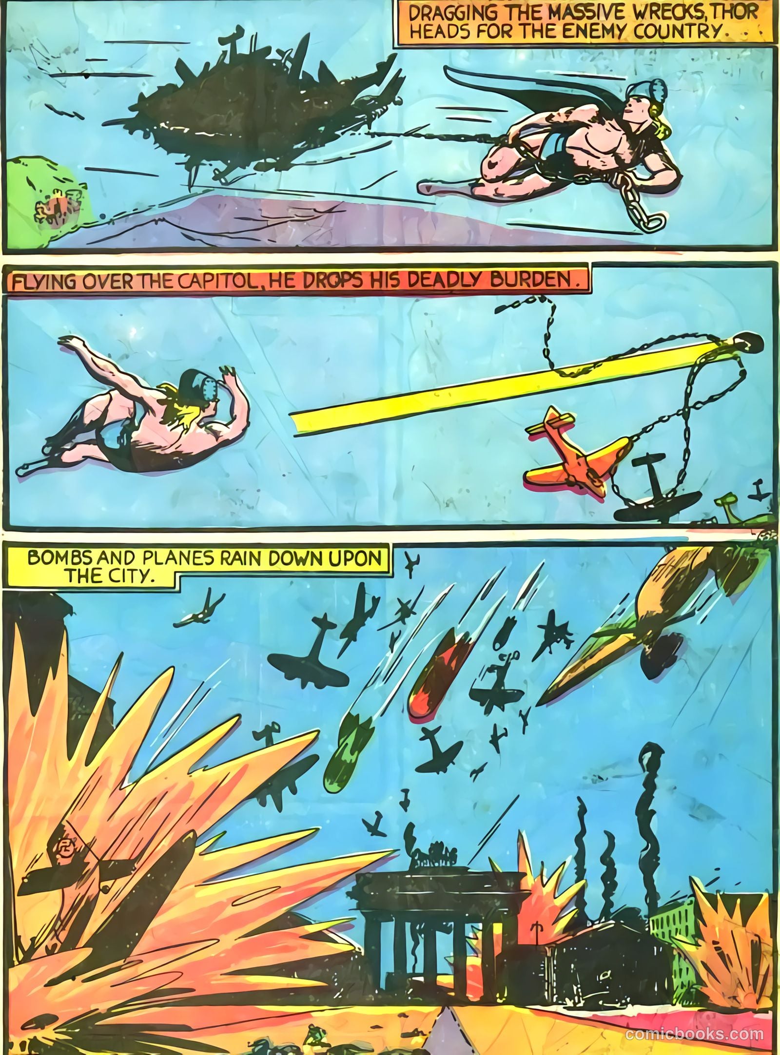 Weird Comics #2 (1940) — page 13 of 68