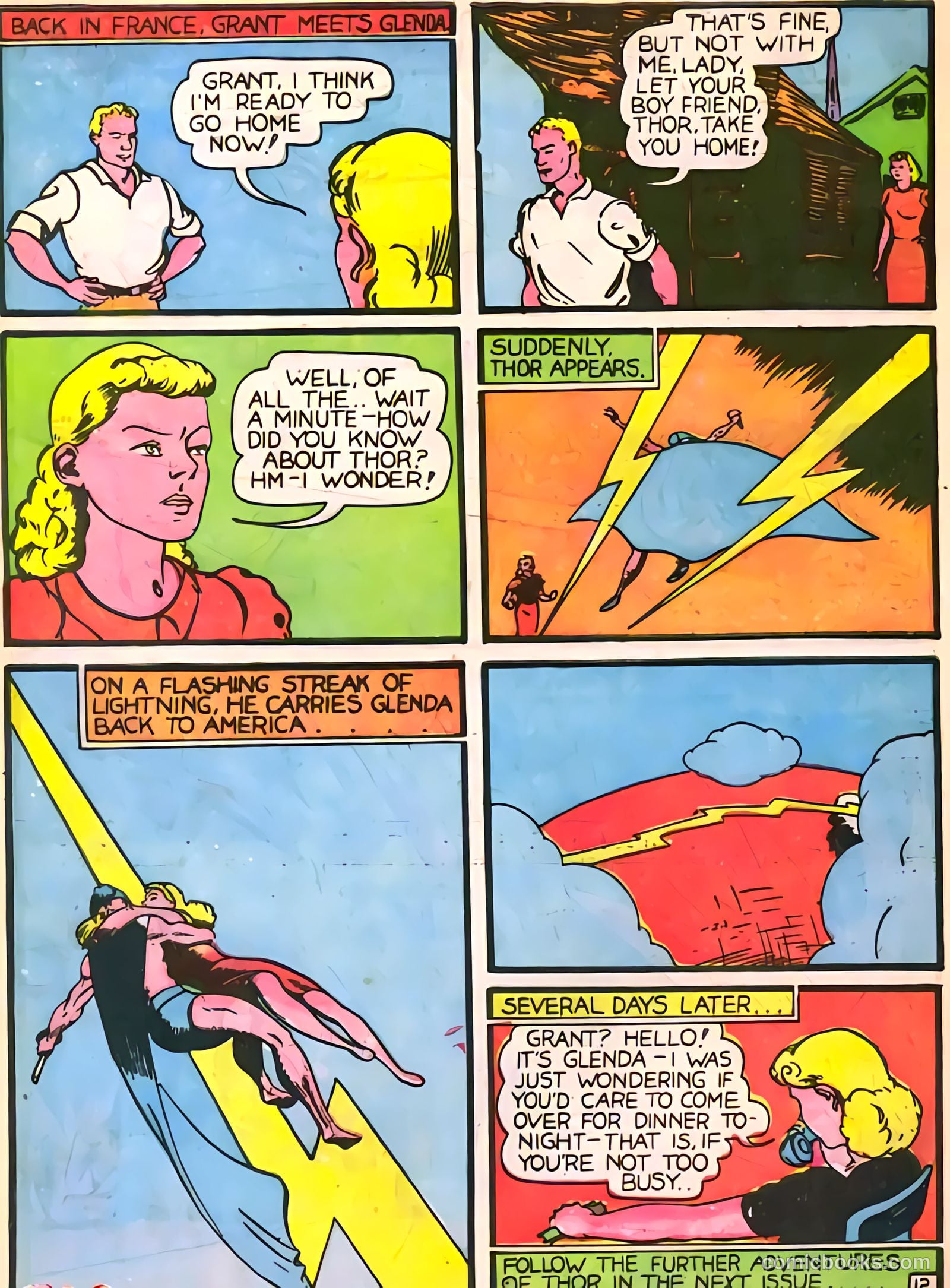 Weird Comics #2 (1940) — page 14 of 68