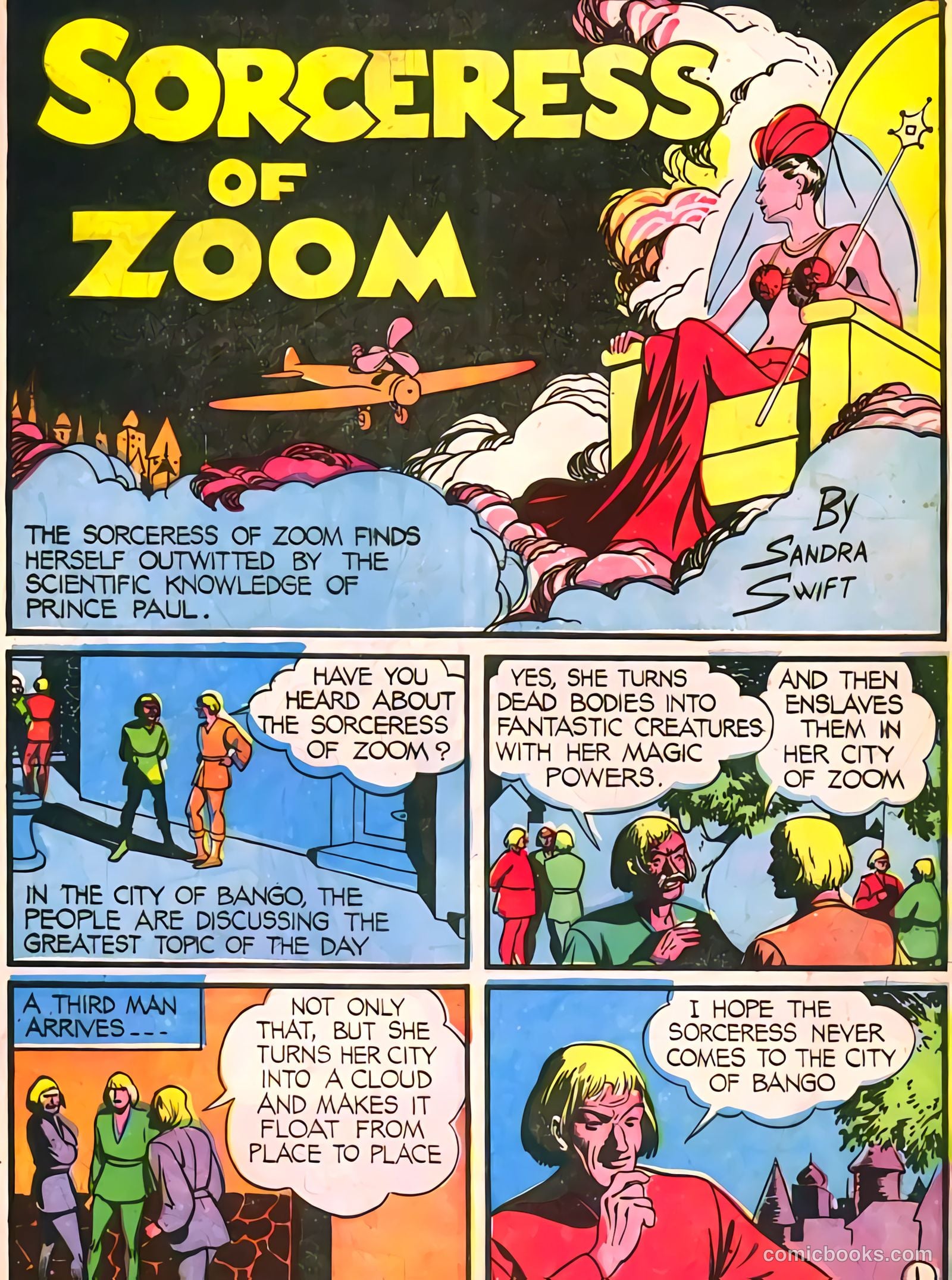 Weird Comics #2 (1940) — page 15 of 68