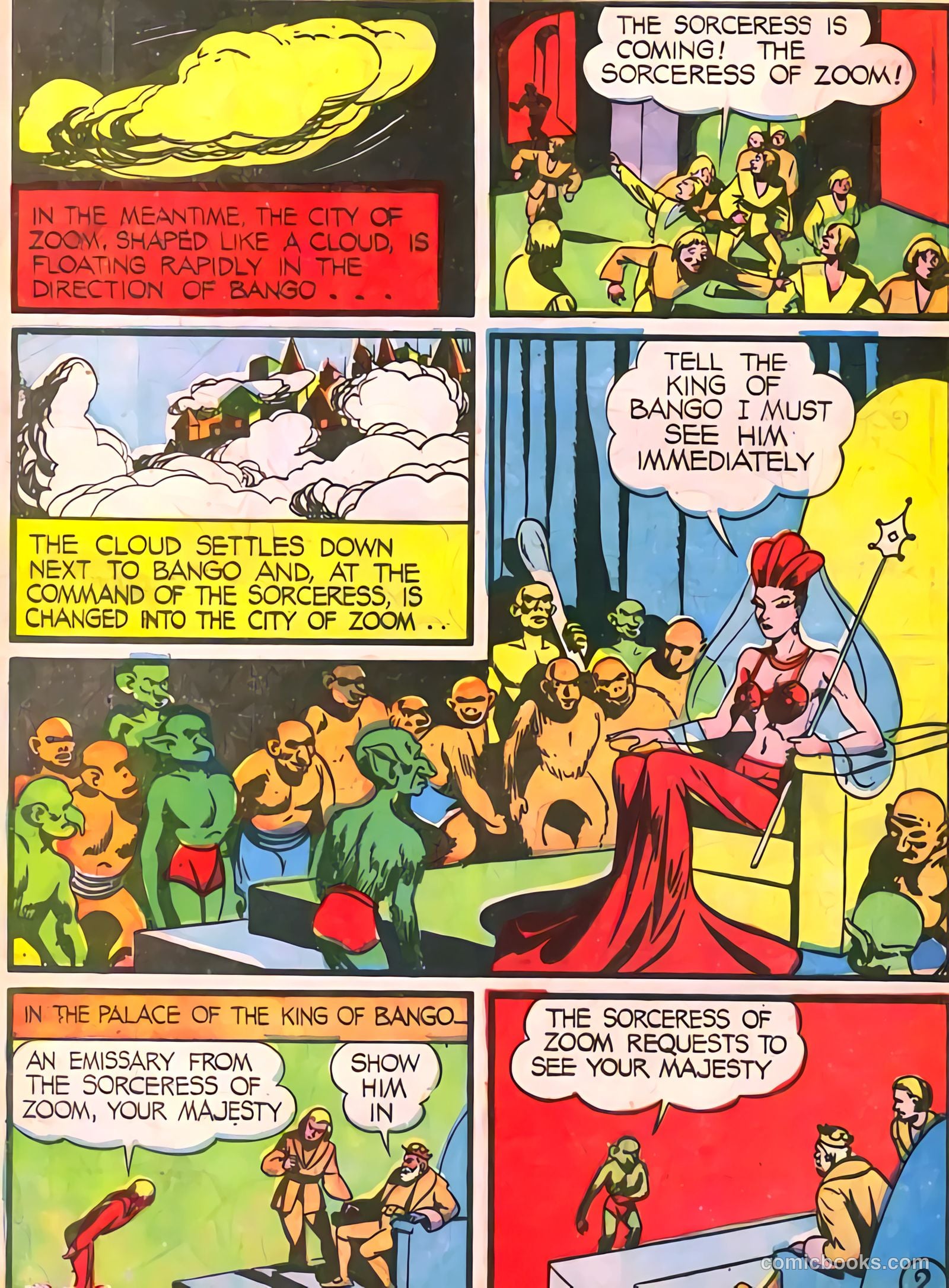 Weird Comics #2 (1940) — page 16 of 68