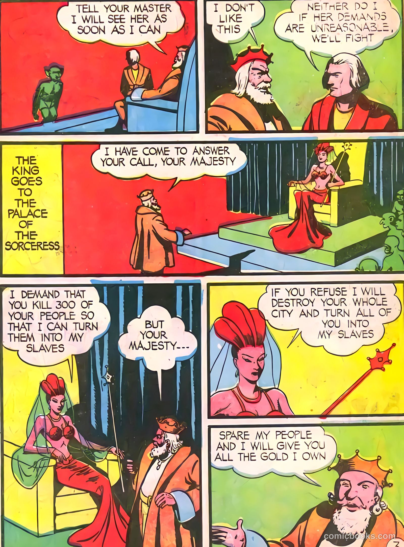 Weird Comics #2 (1940) — page 17 of 68