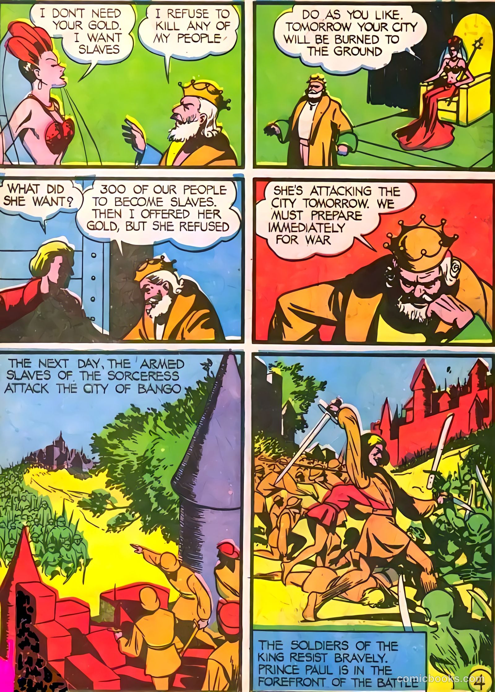Weird Comics #2 (1940) — page 18 of 68