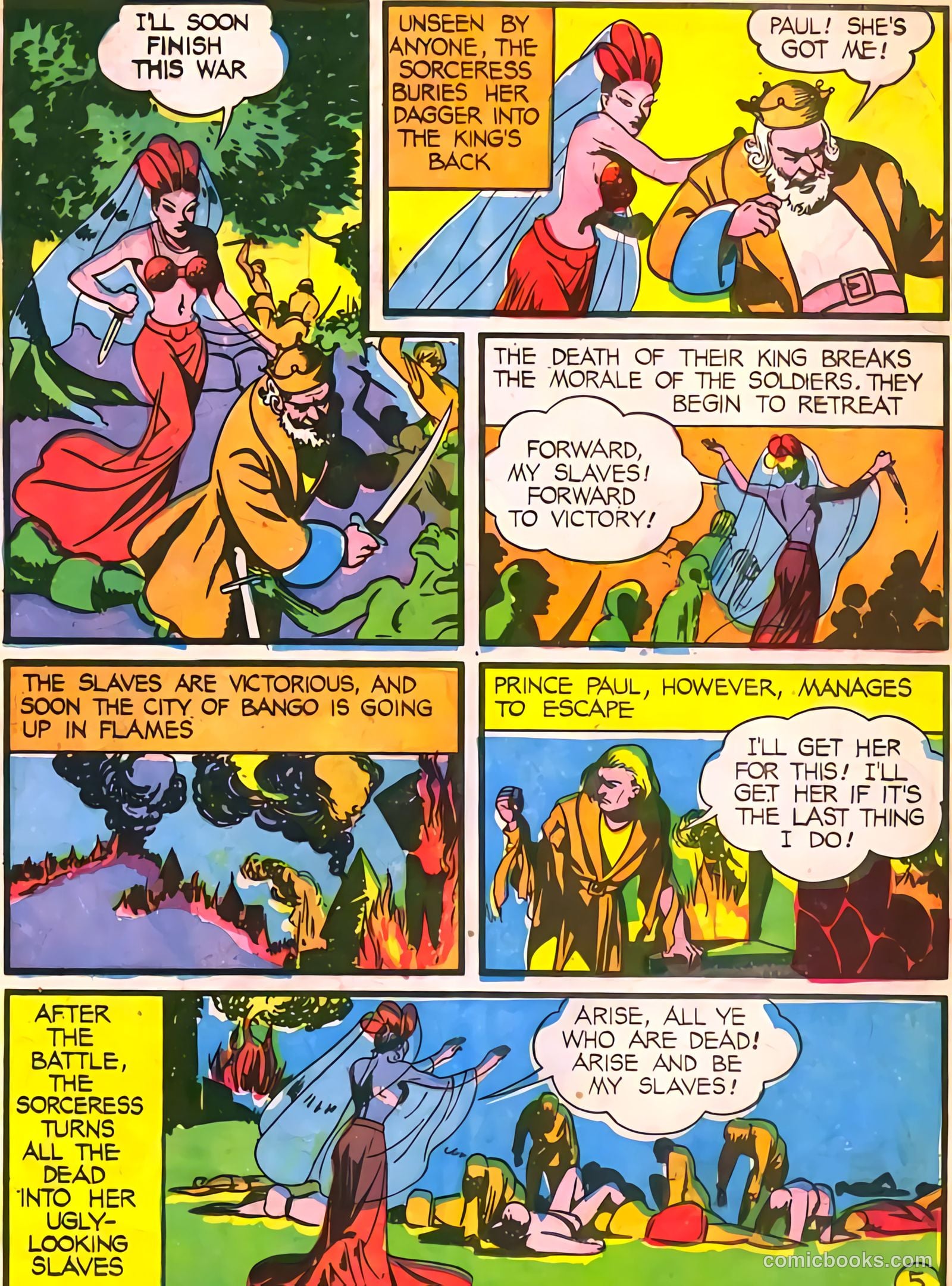 Weird Comics #2 (1940) — page 19 of 68