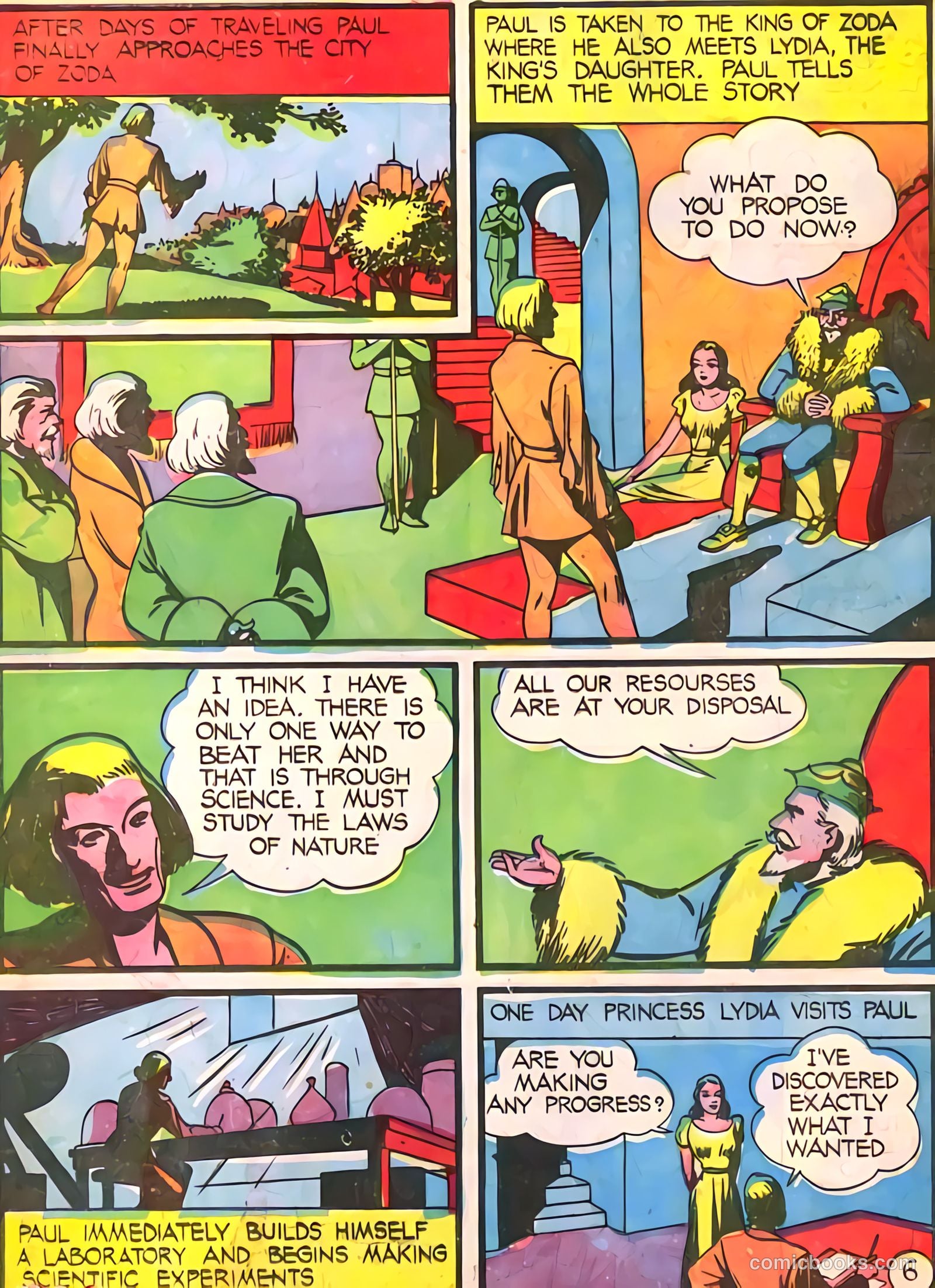 Weird Comics #2 (1940) — page 20 of 68