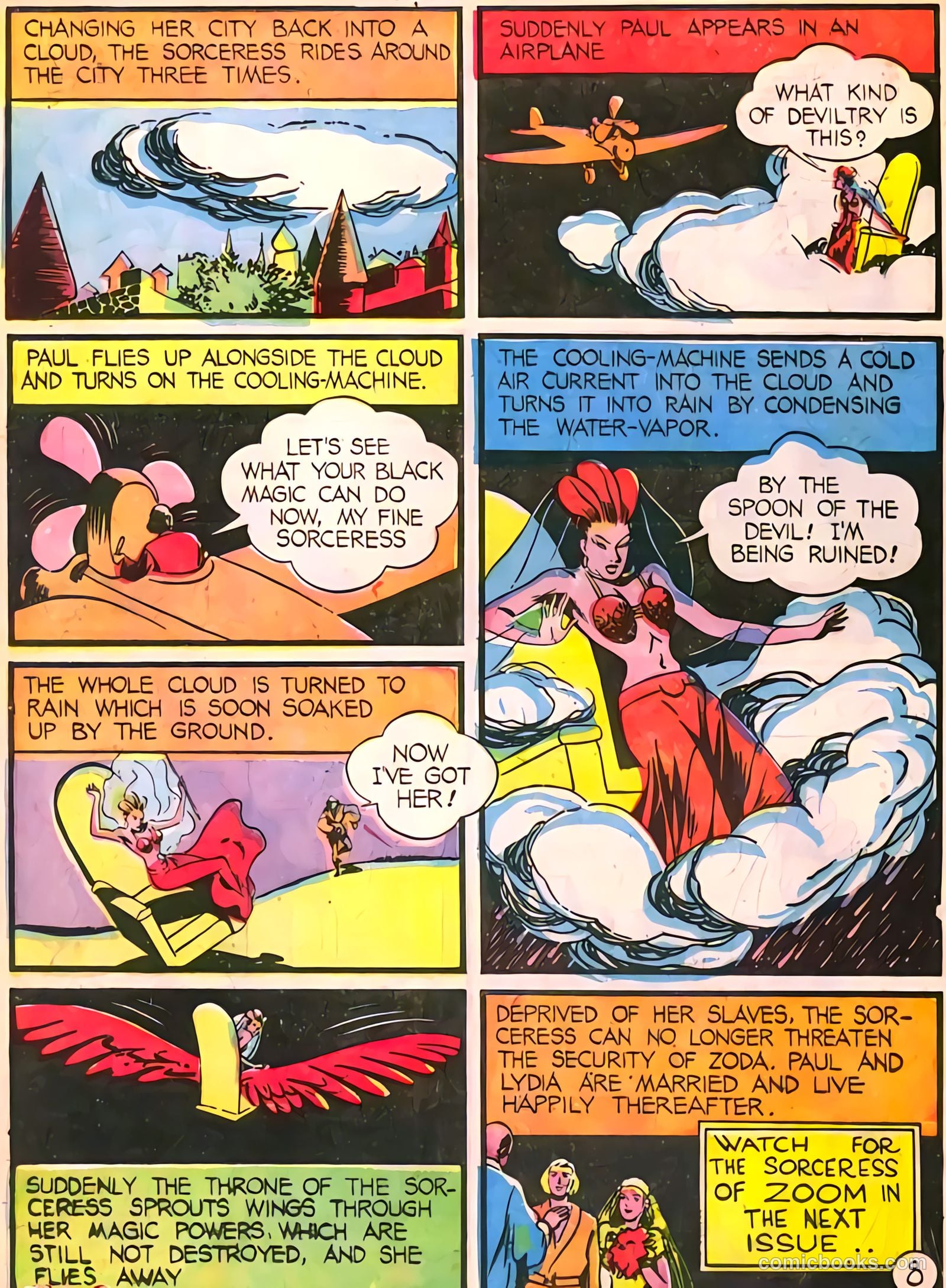 Weird Comics #2 (1940) — page 22 of 68