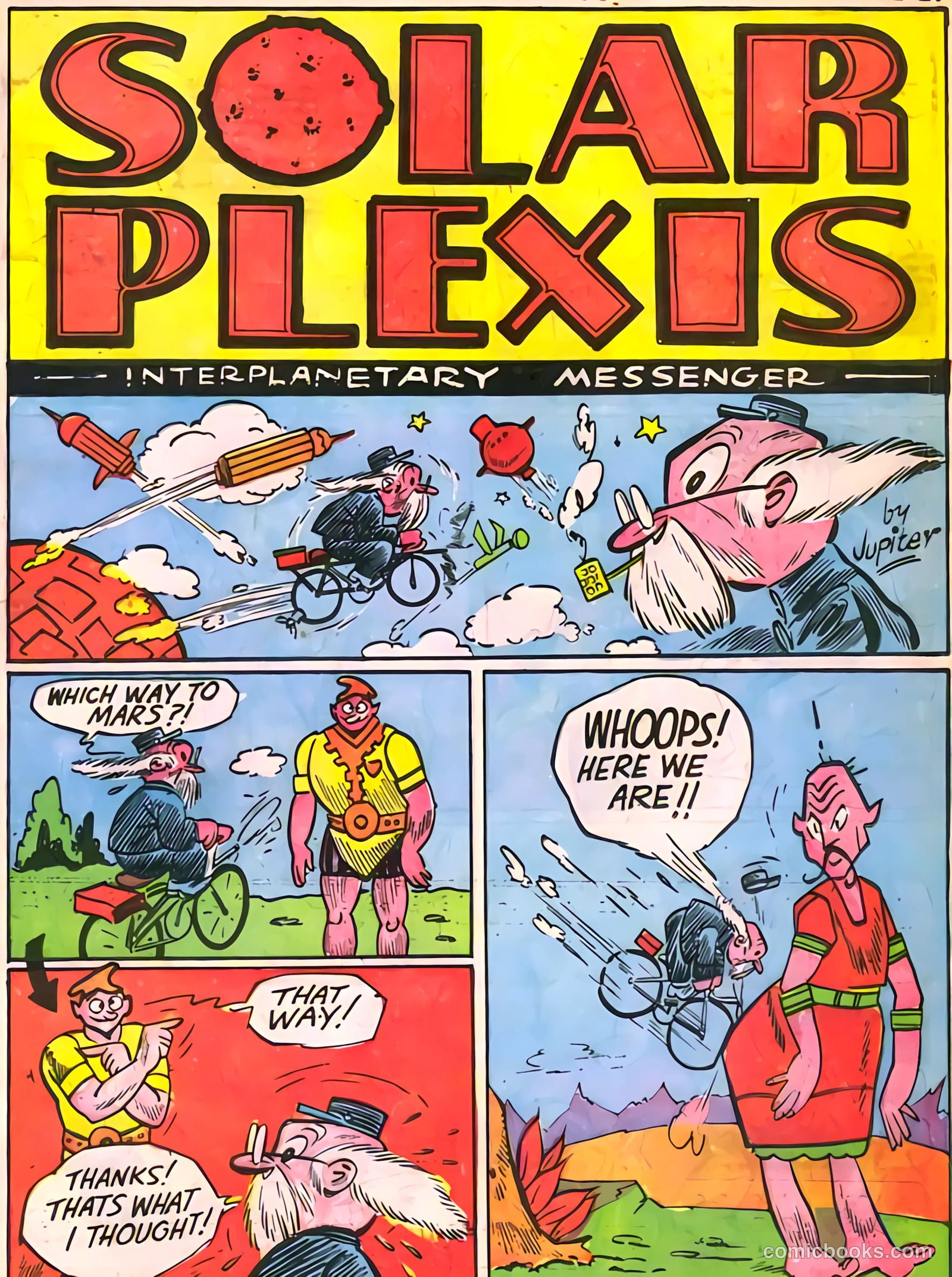 Weird Comics #2 (1940) — page 23 of 68