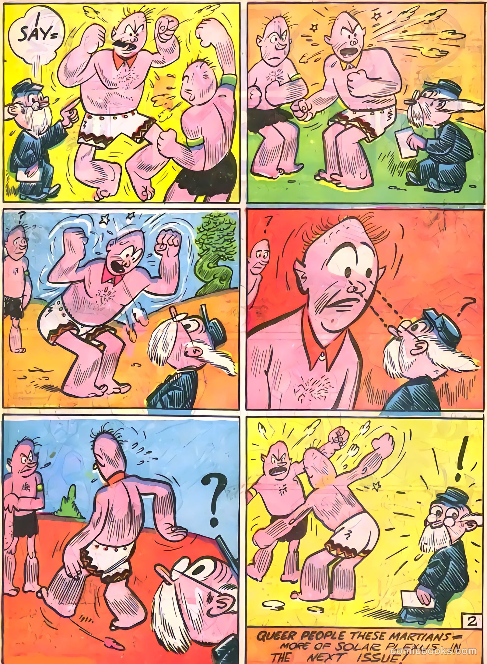 Weird Comics #2 (1940) — page 24 of 68
