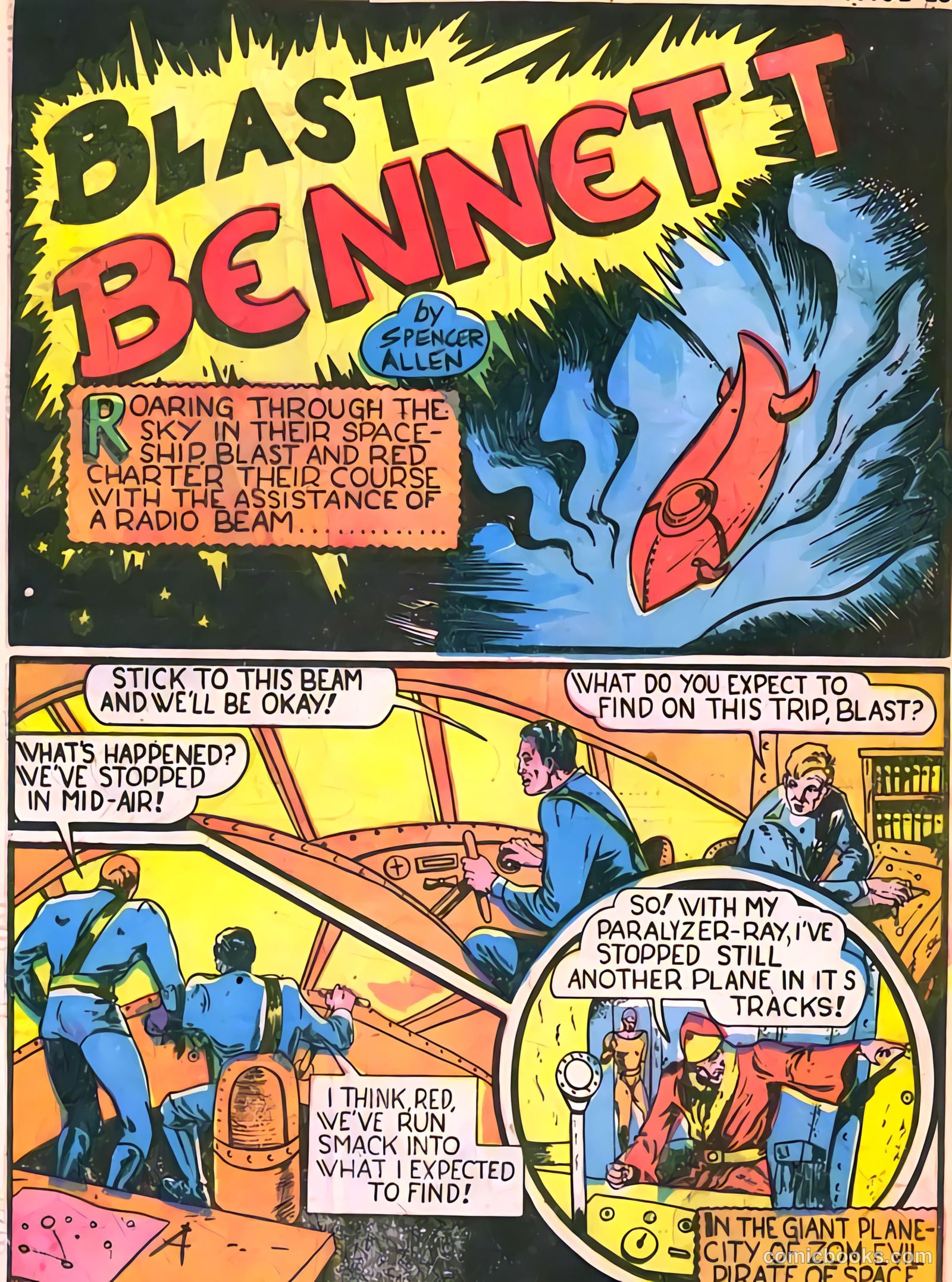 Weird Comics #2 (1940) — page 25 of 68