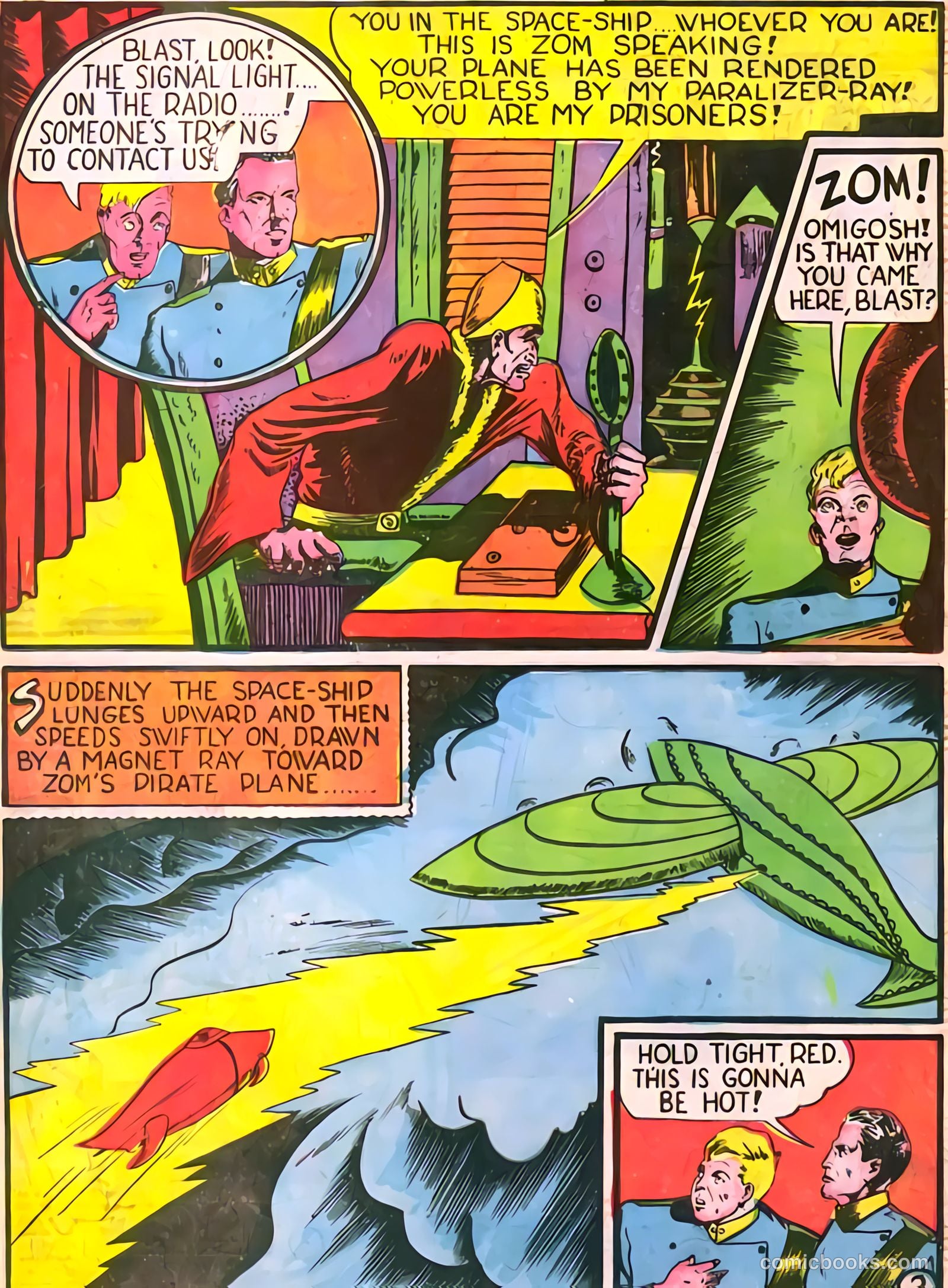 Weird Comics #2 (1940) — page 26 of 68