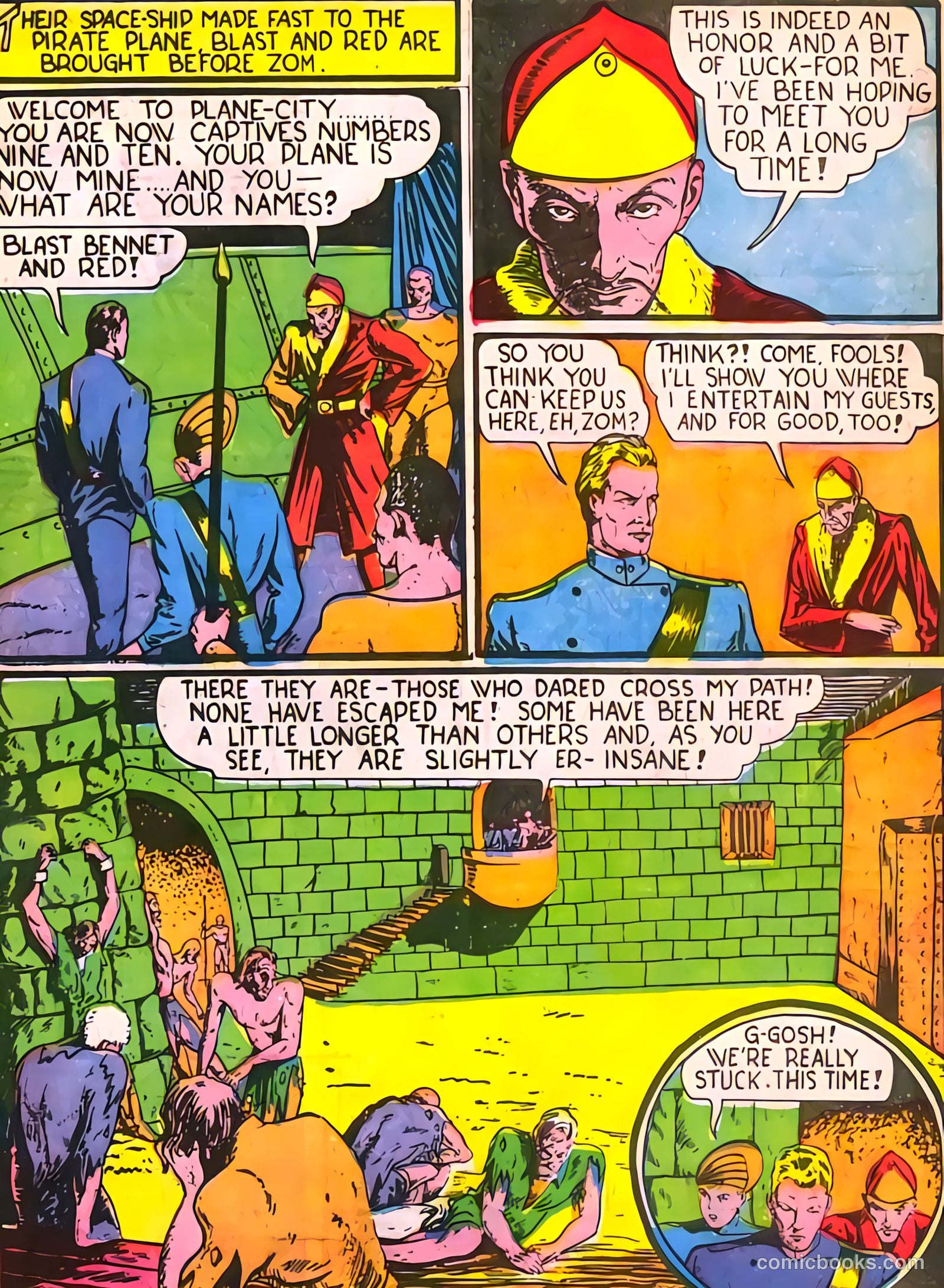 Weird Comics #2 (1940) — page 27 of 68
