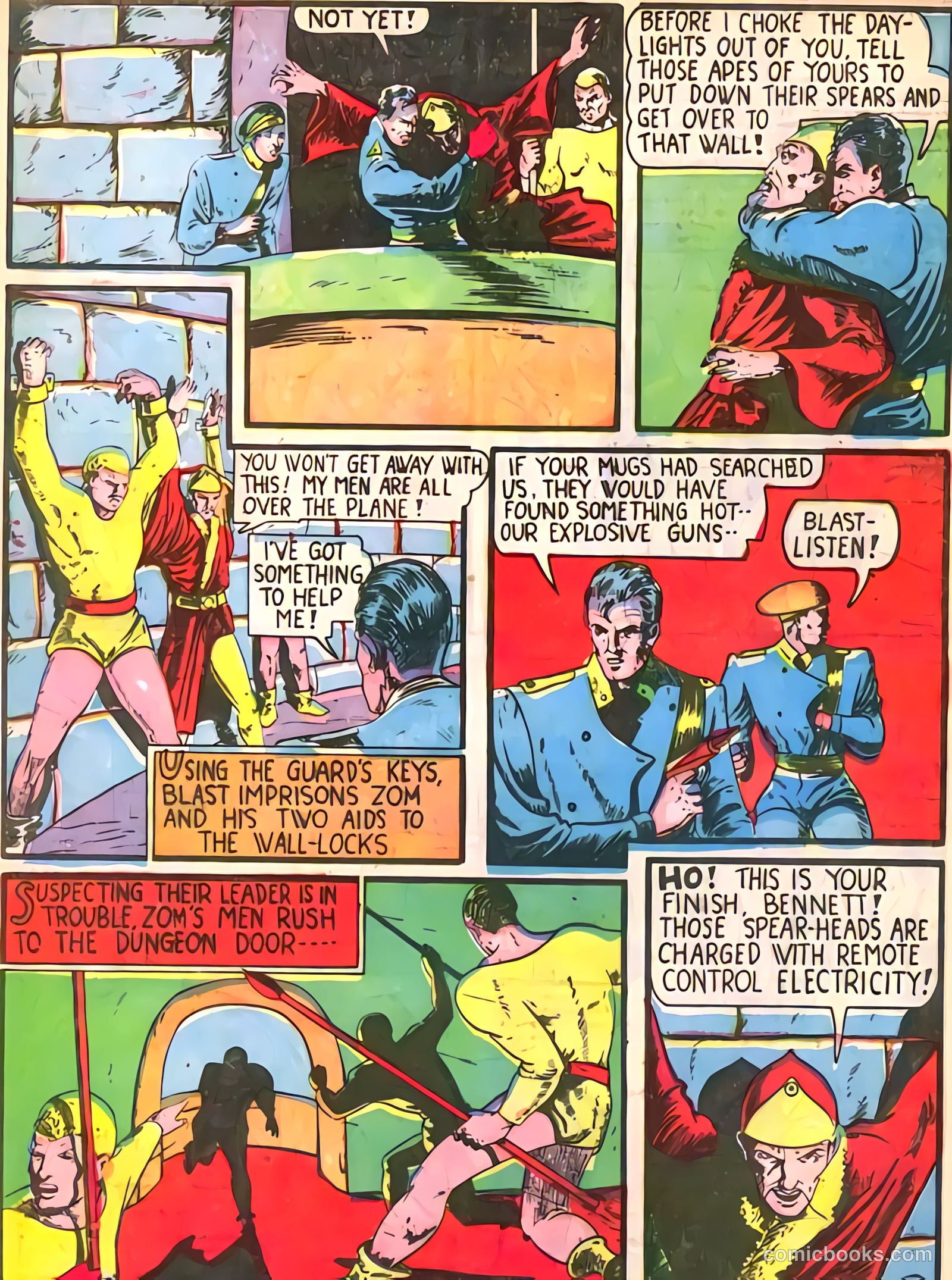 Weird Comics #2 (1940) — page 28 of 68