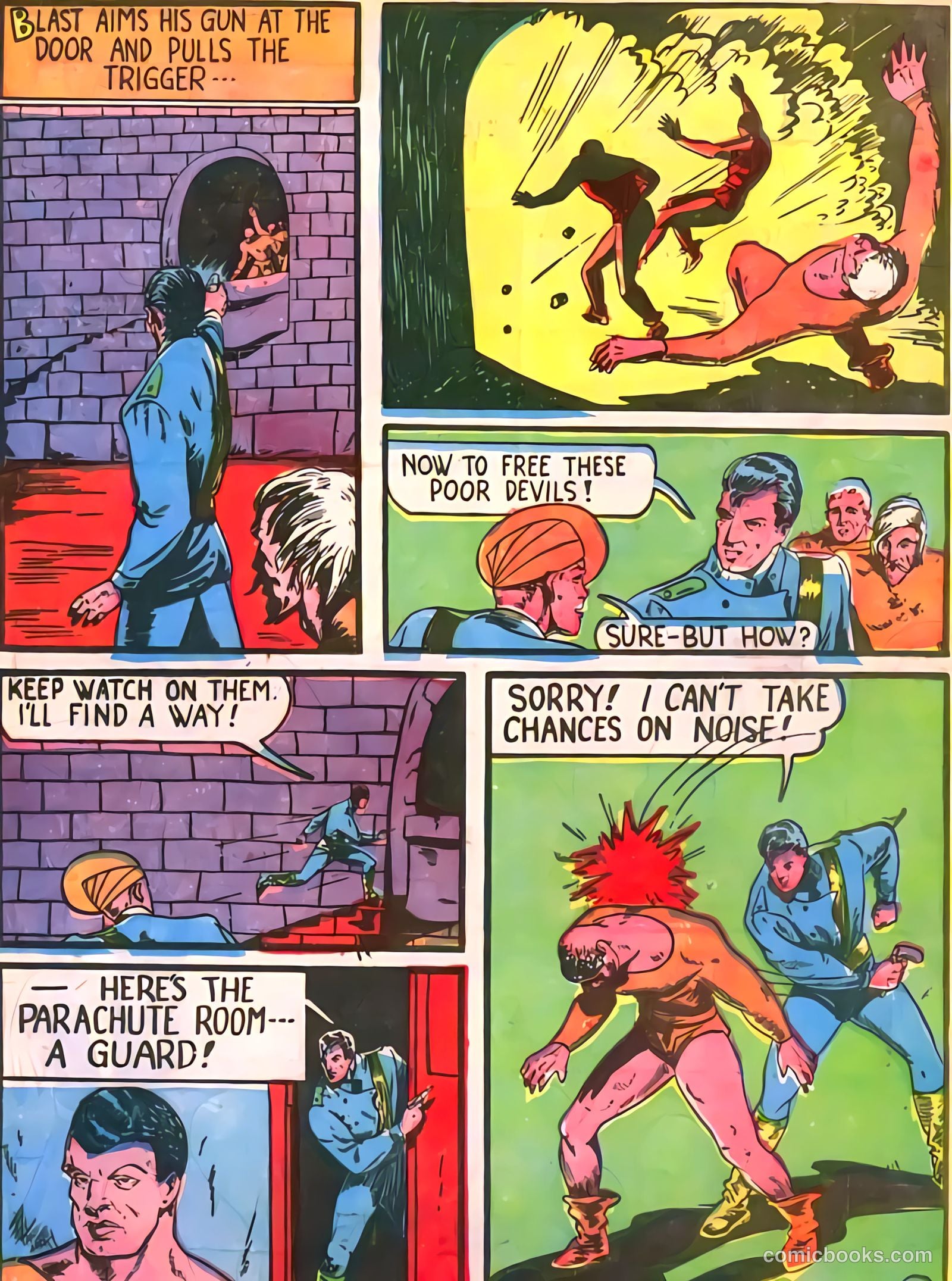 Weird Comics #2 (1940) — page 29 of 68