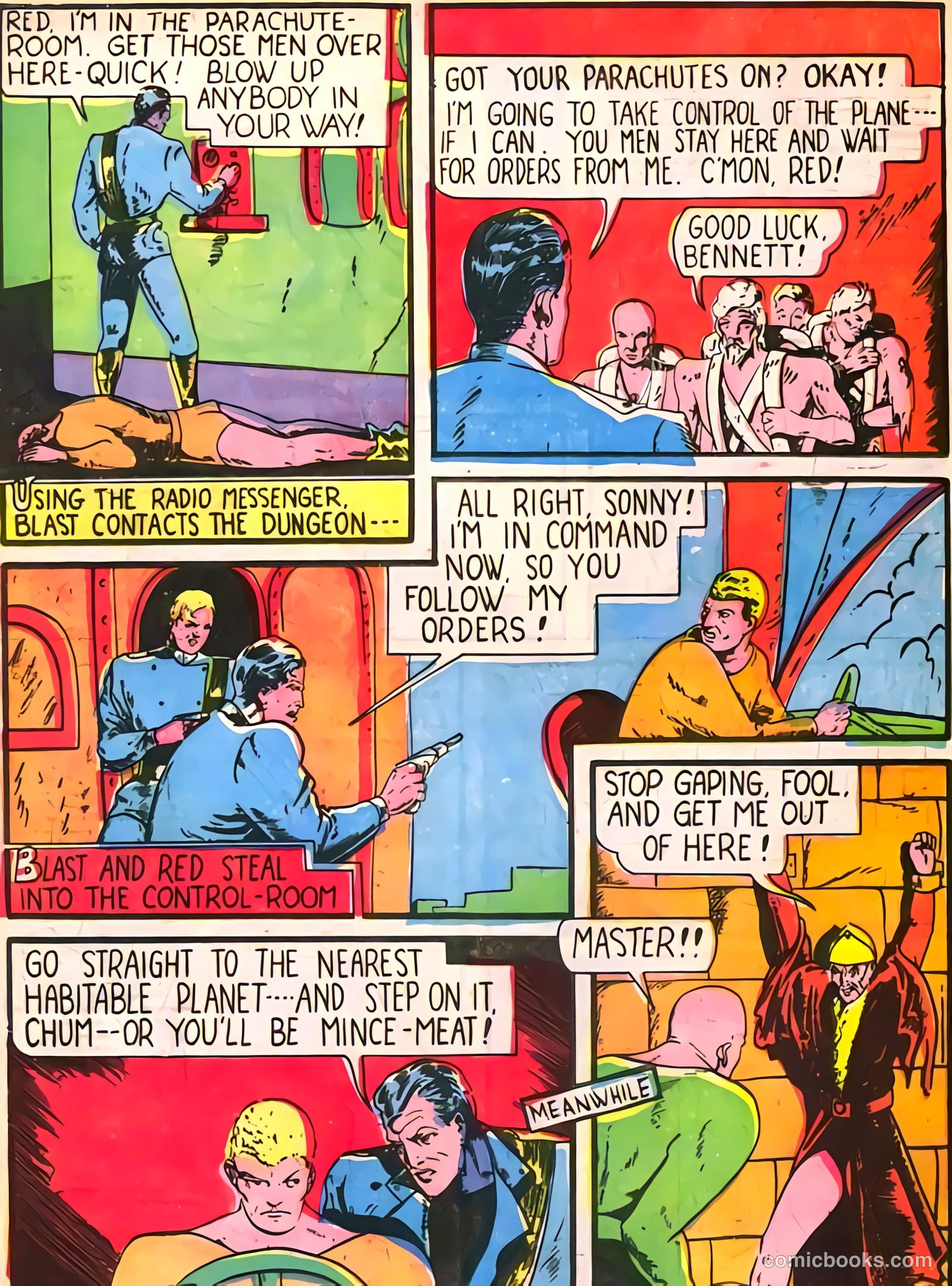 Weird Comics #2 (1940) — page 30 of 68