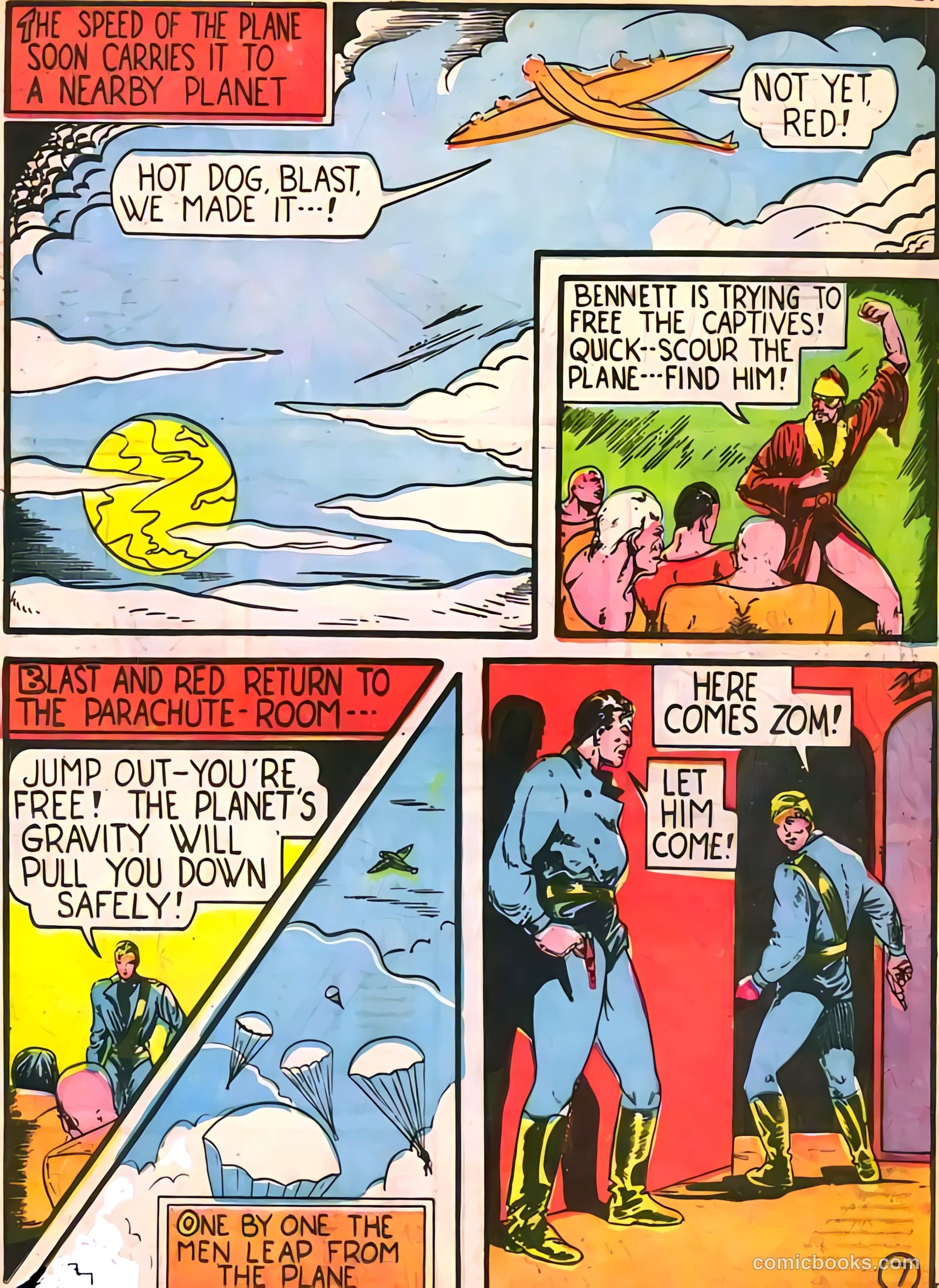 Weird Comics #2 (1940) — page 31 of 68