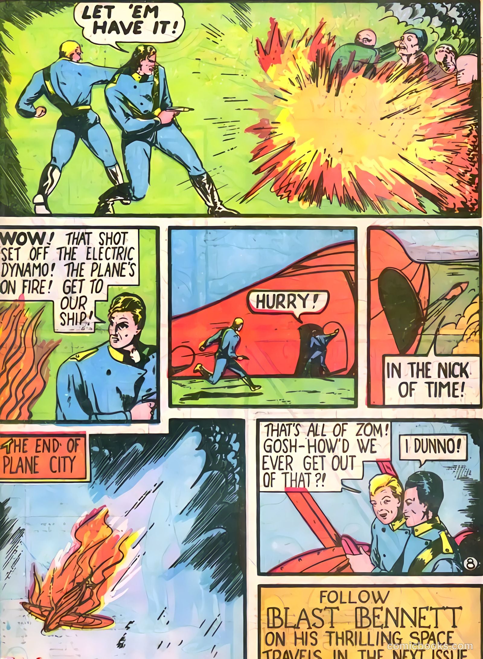 Weird Comics #2 (1940) — page 32 of 68