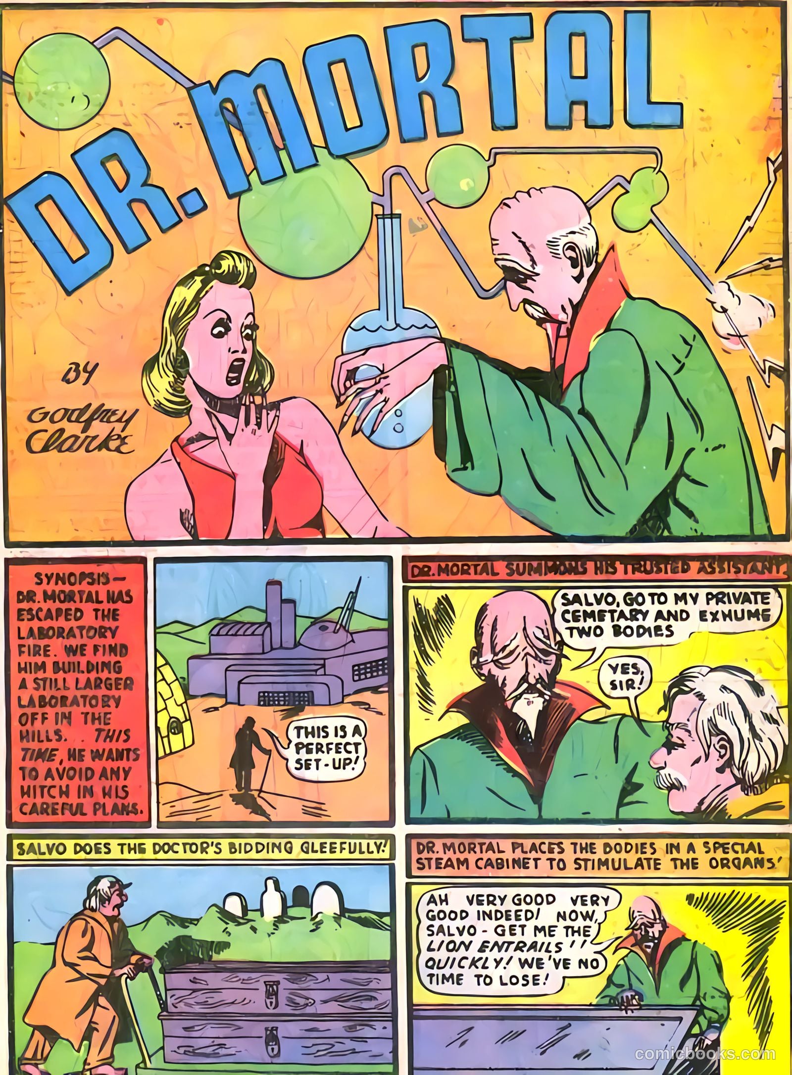 Weird Comics #2 (1940) — page 33 of 68