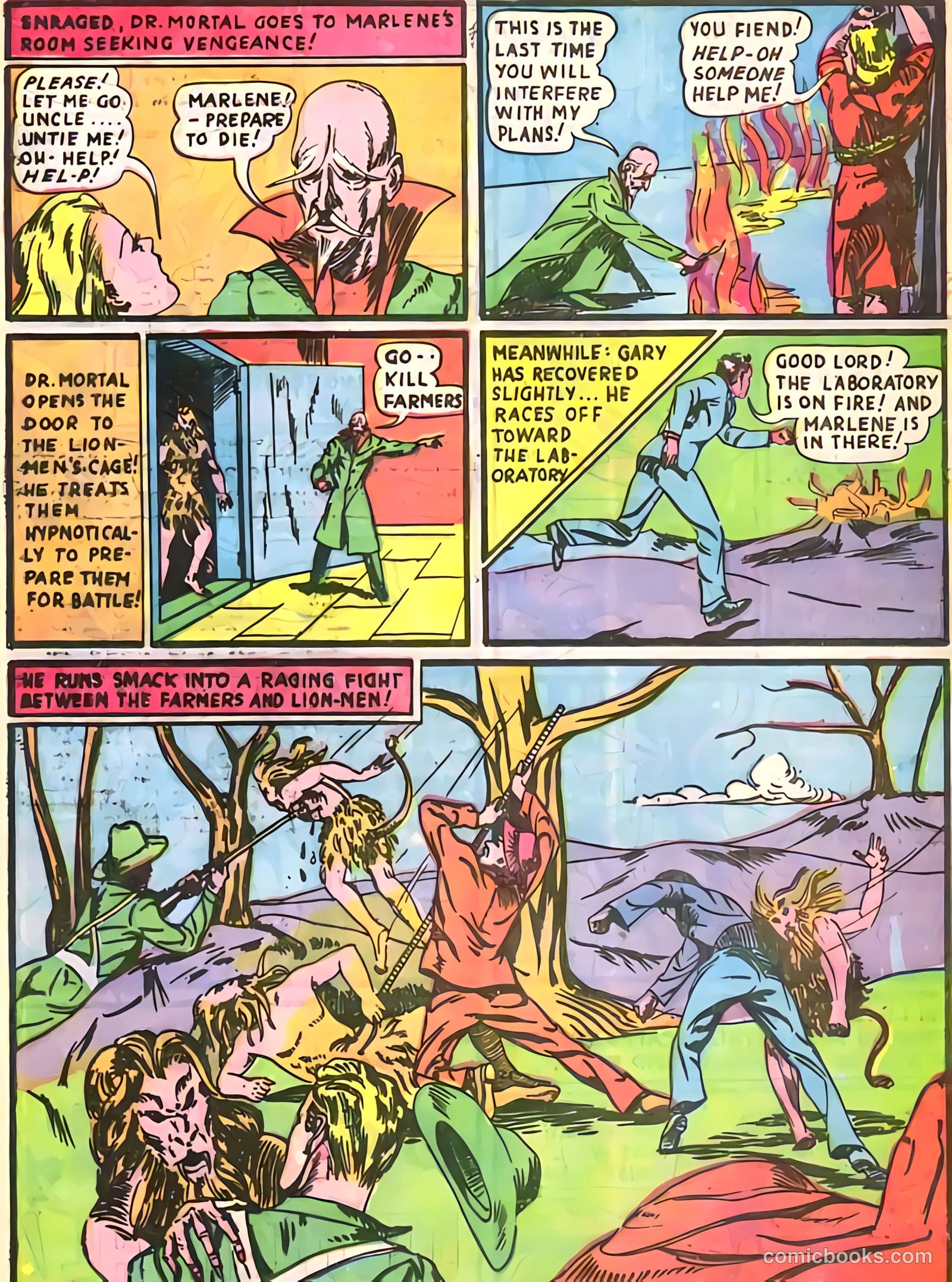 Weird Comics #2 (1940) — page 37 of 68