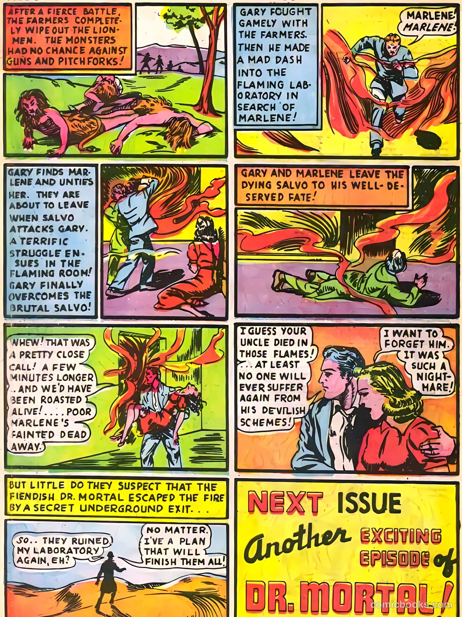Weird Comics #2 (1940) — page 38 of 68