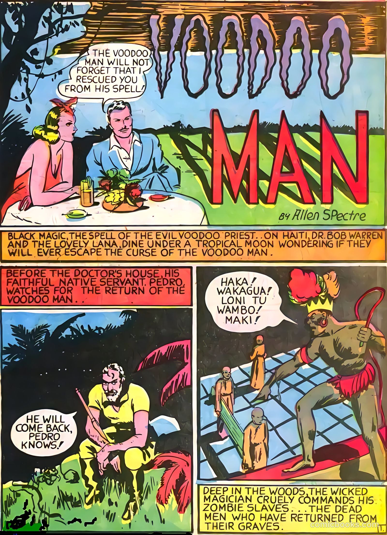 Weird Comics #2 (1940) — page 39 of 68