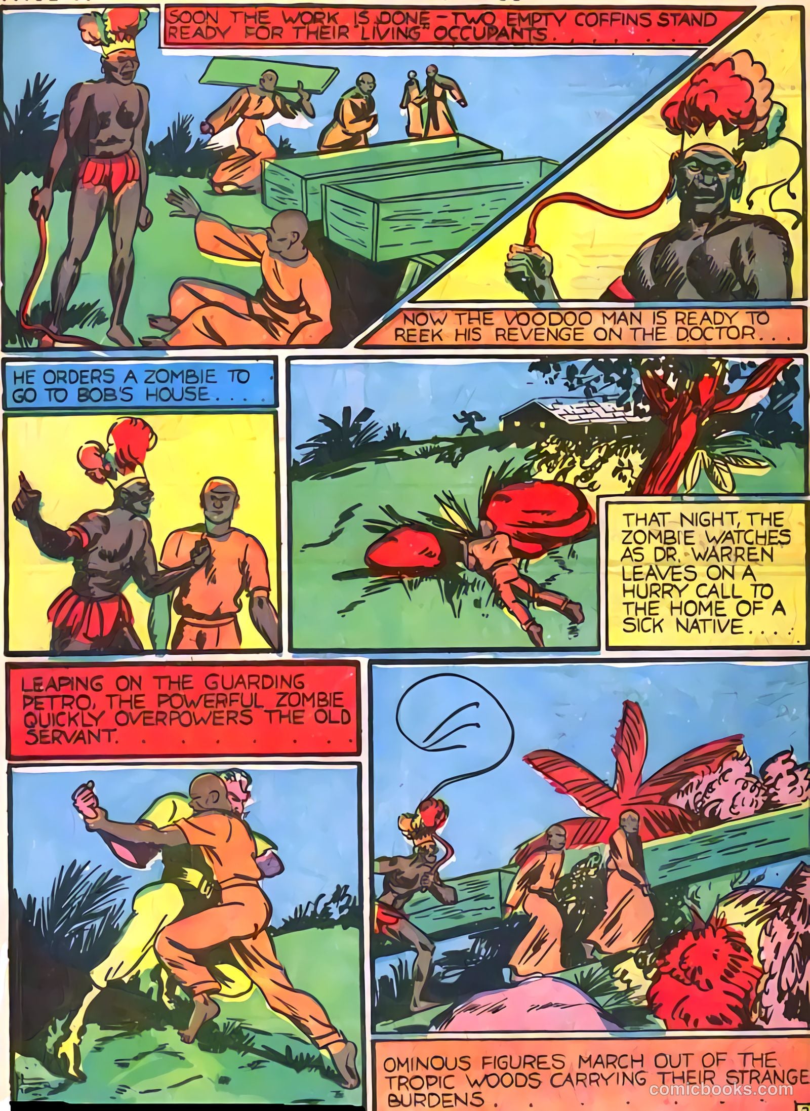Weird Comics #2 (1940) — page 40 of 68