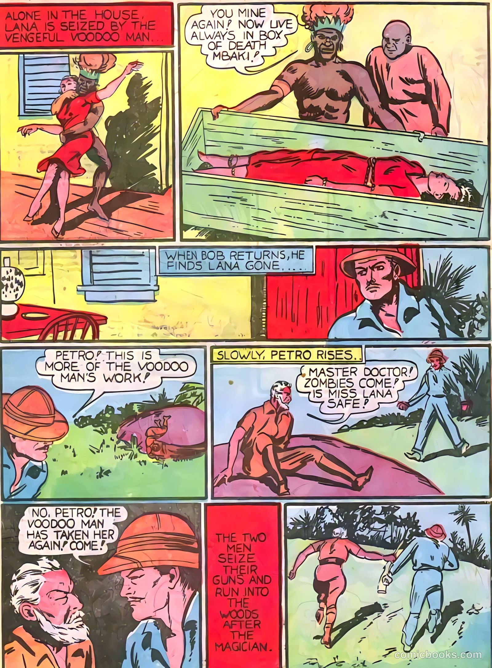 Weird Comics #2 (1940) — page 41 of 68