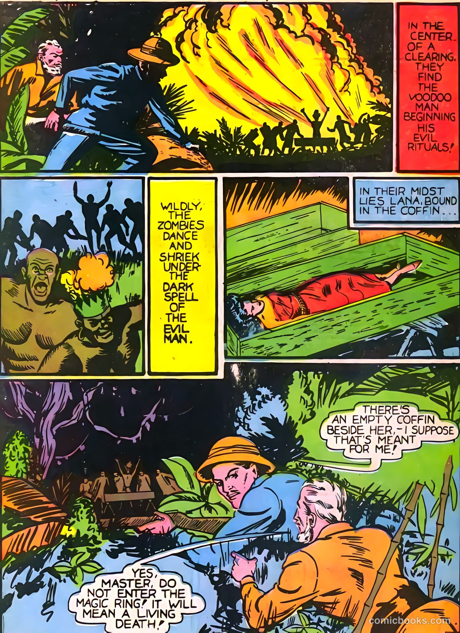 Weird Comics #2 (1940) — page 42 of 68
