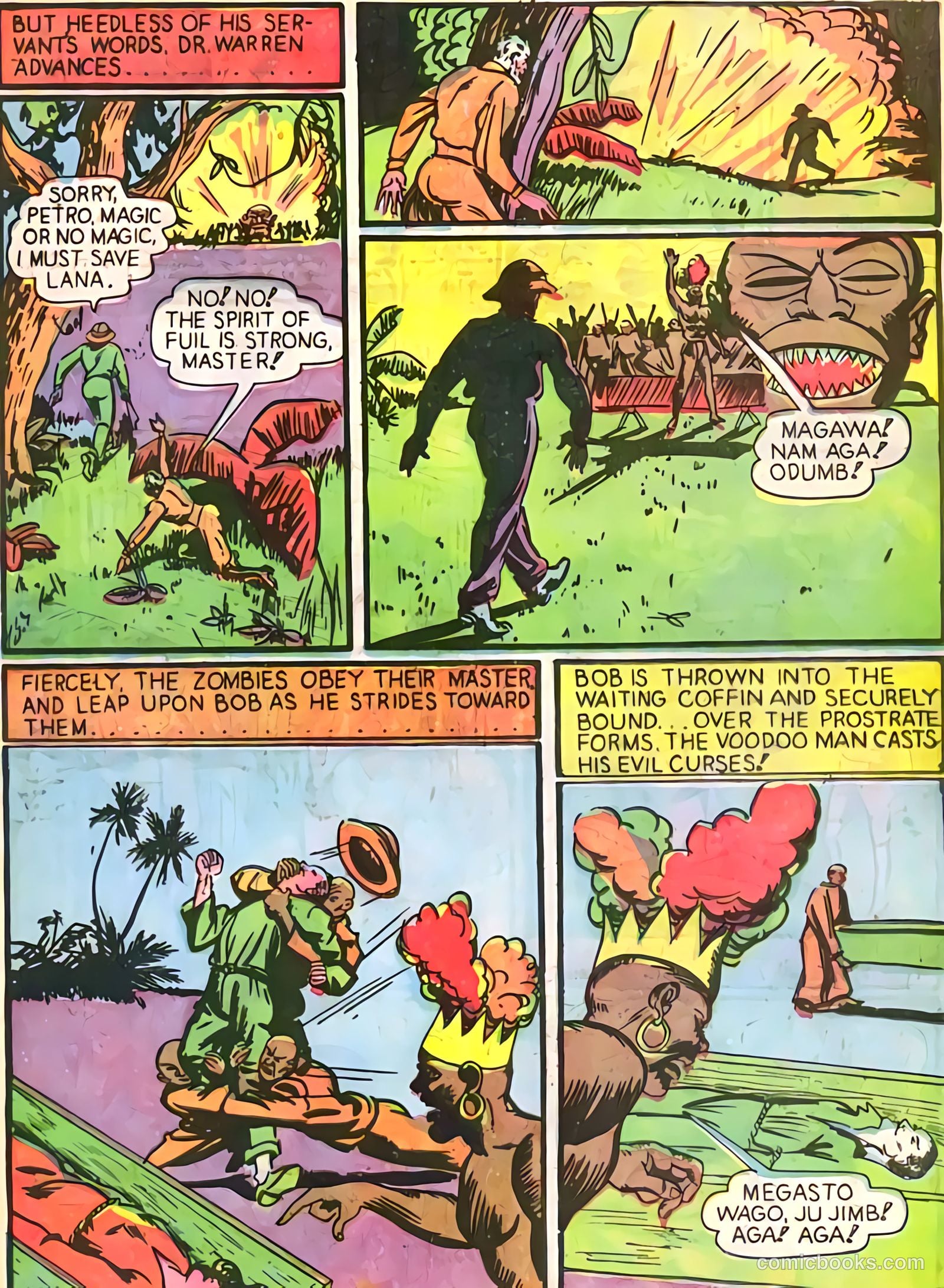 Weird Comics #2 (1940) — page 43 of 68