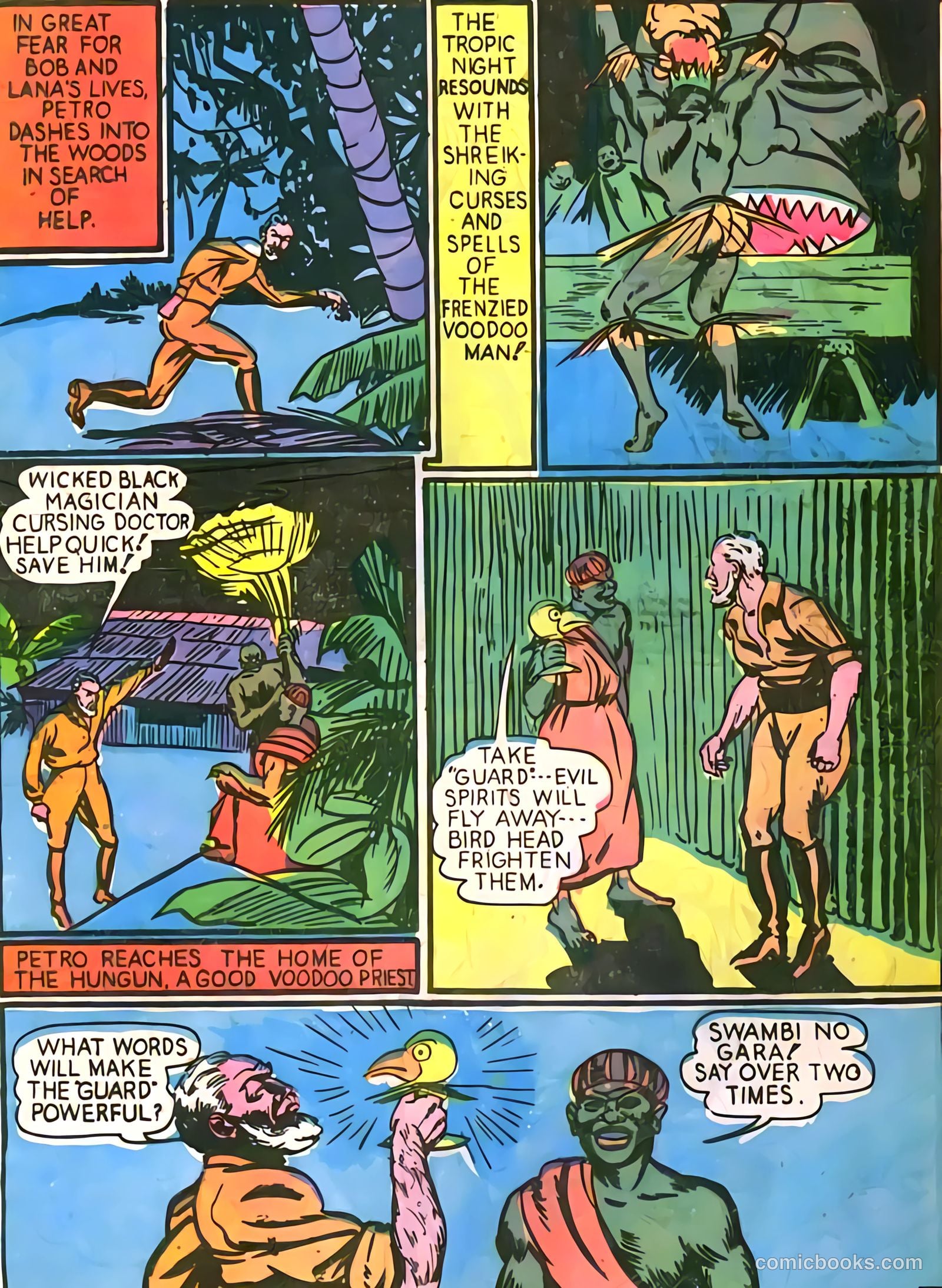 Weird Comics #2 (1940) — page 44 of 68