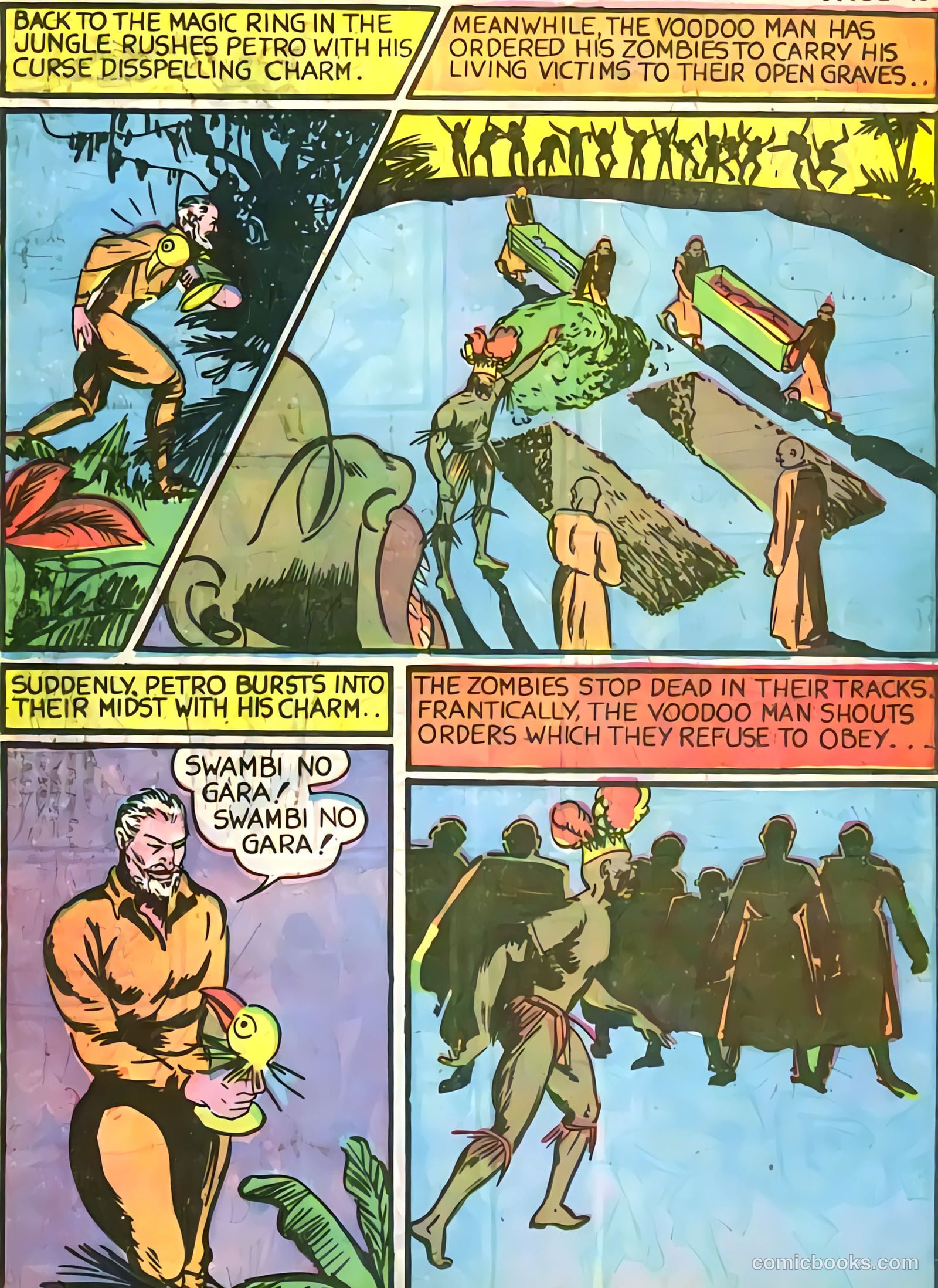 Weird Comics #2 (1940) — page 45 of 68