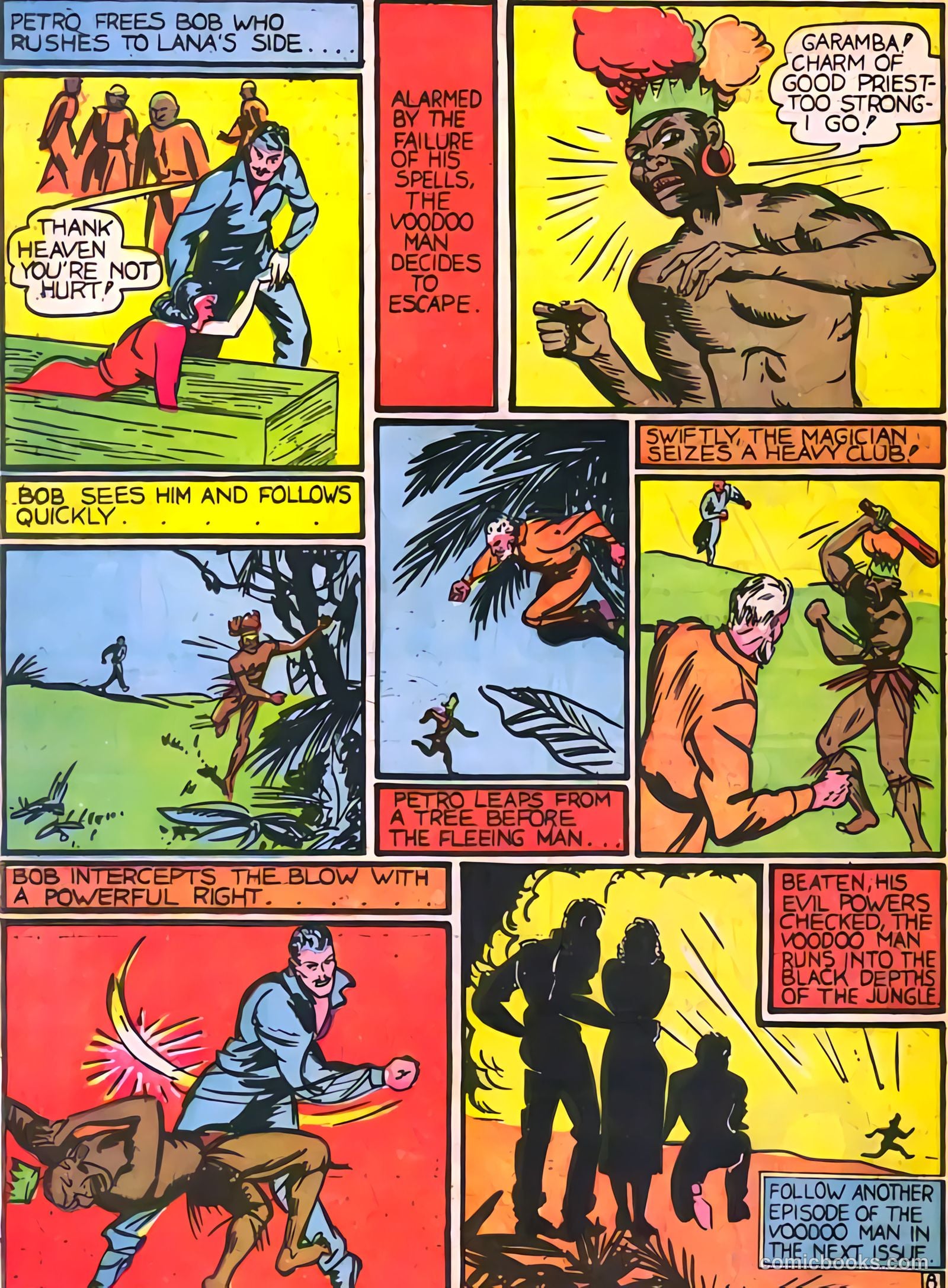 Weird Comics #2 (1940) — page 46 of 68