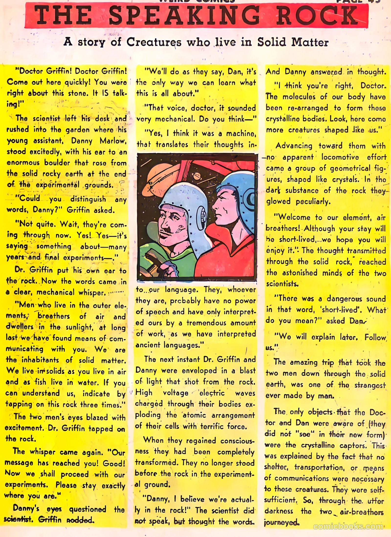 Weird Comics #2 (1940) — page 47 of 68