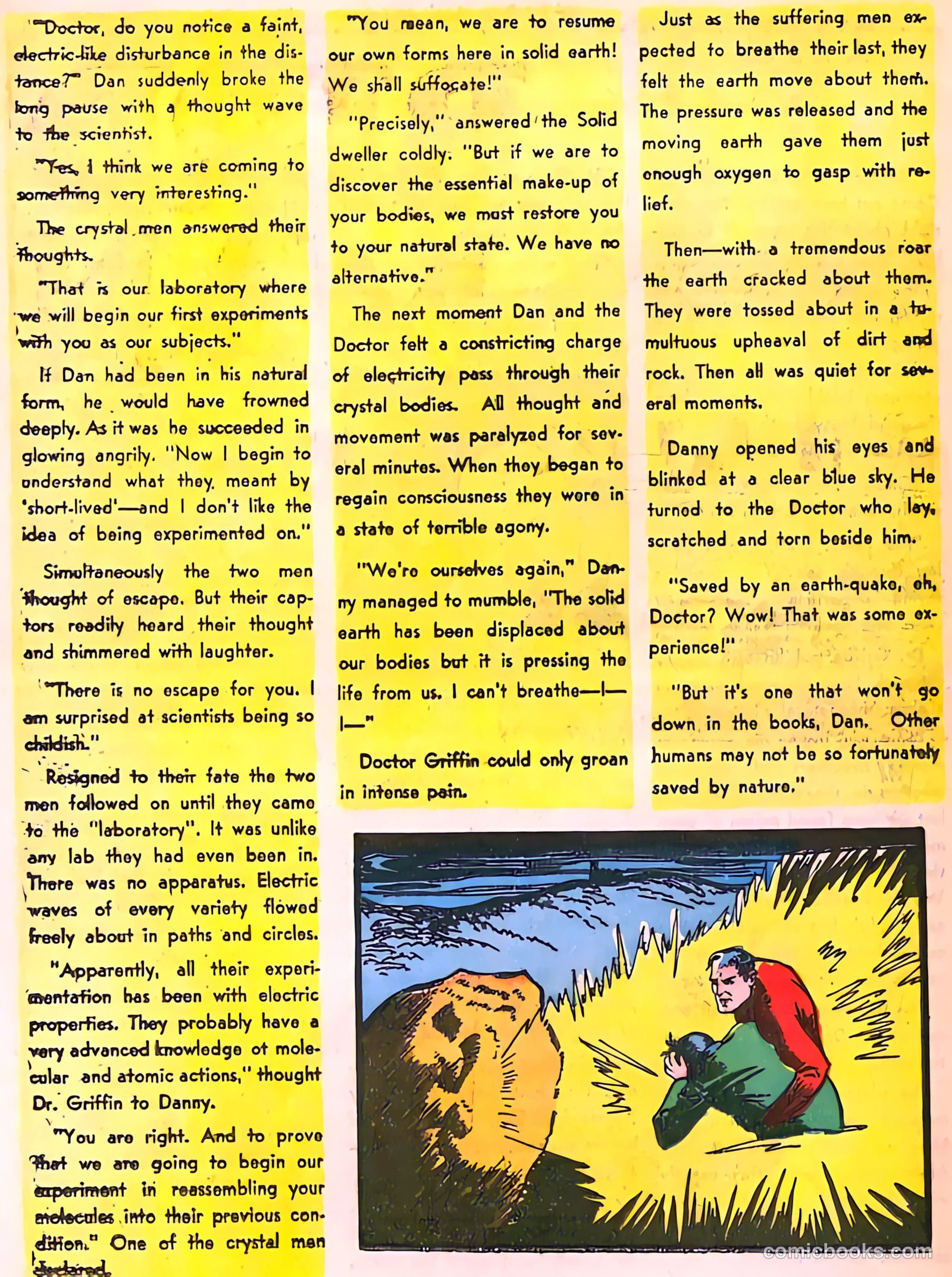 Weird Comics #2 (1940) — page 48 of 68