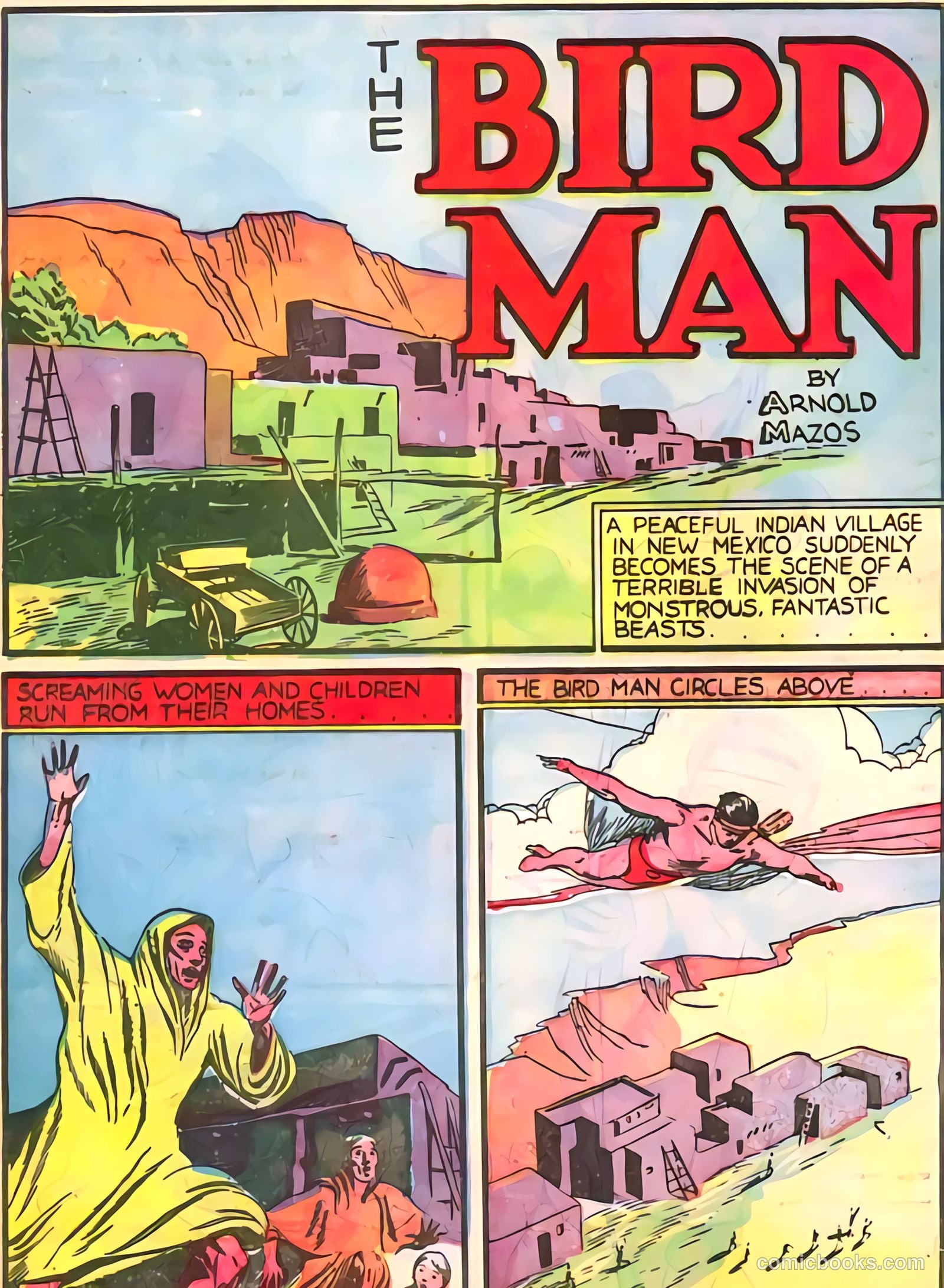 Weird Comics #2 (1940) — page 49 of 68