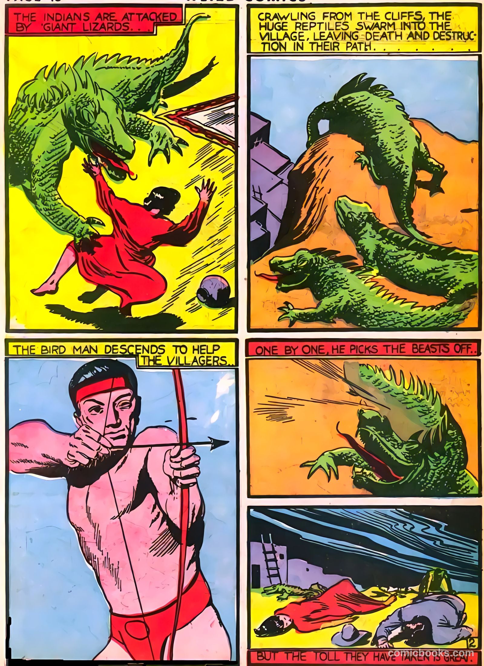 Weird Comics #2 (1940) — page 50 of 68