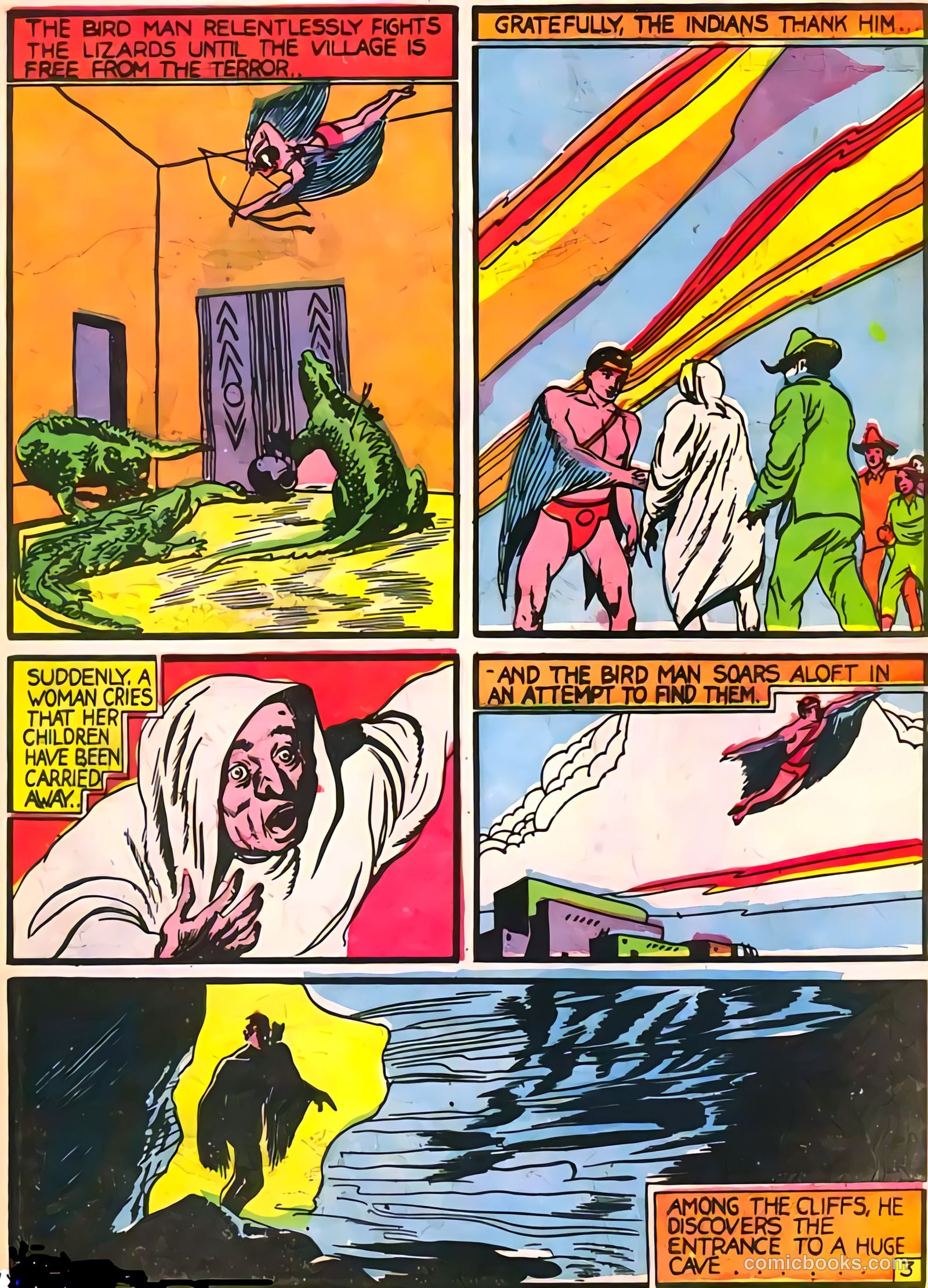 Weird Comics #2 (1940) — page 51 of 68