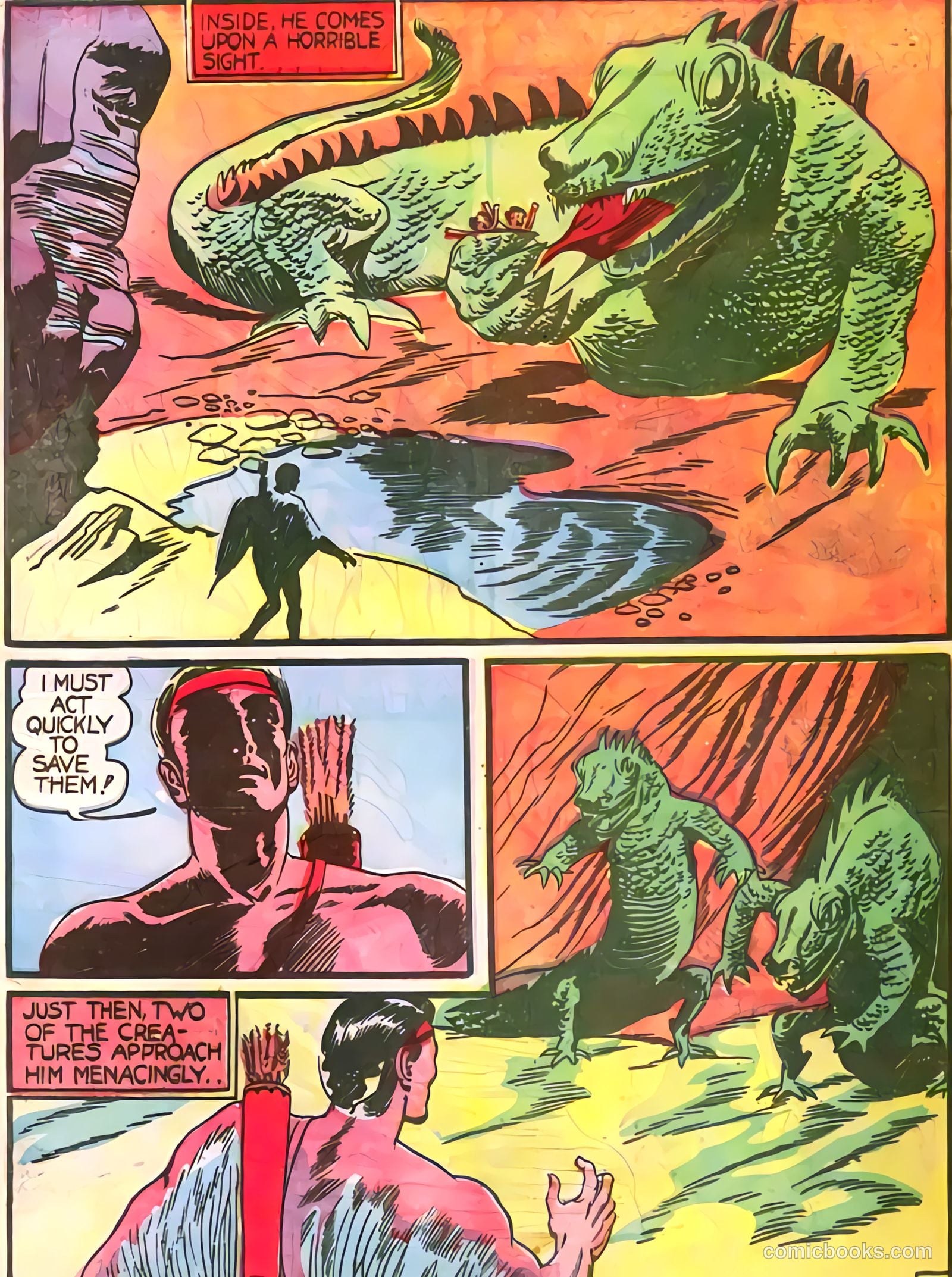 Weird Comics #2 (1940) — page 52 of 68