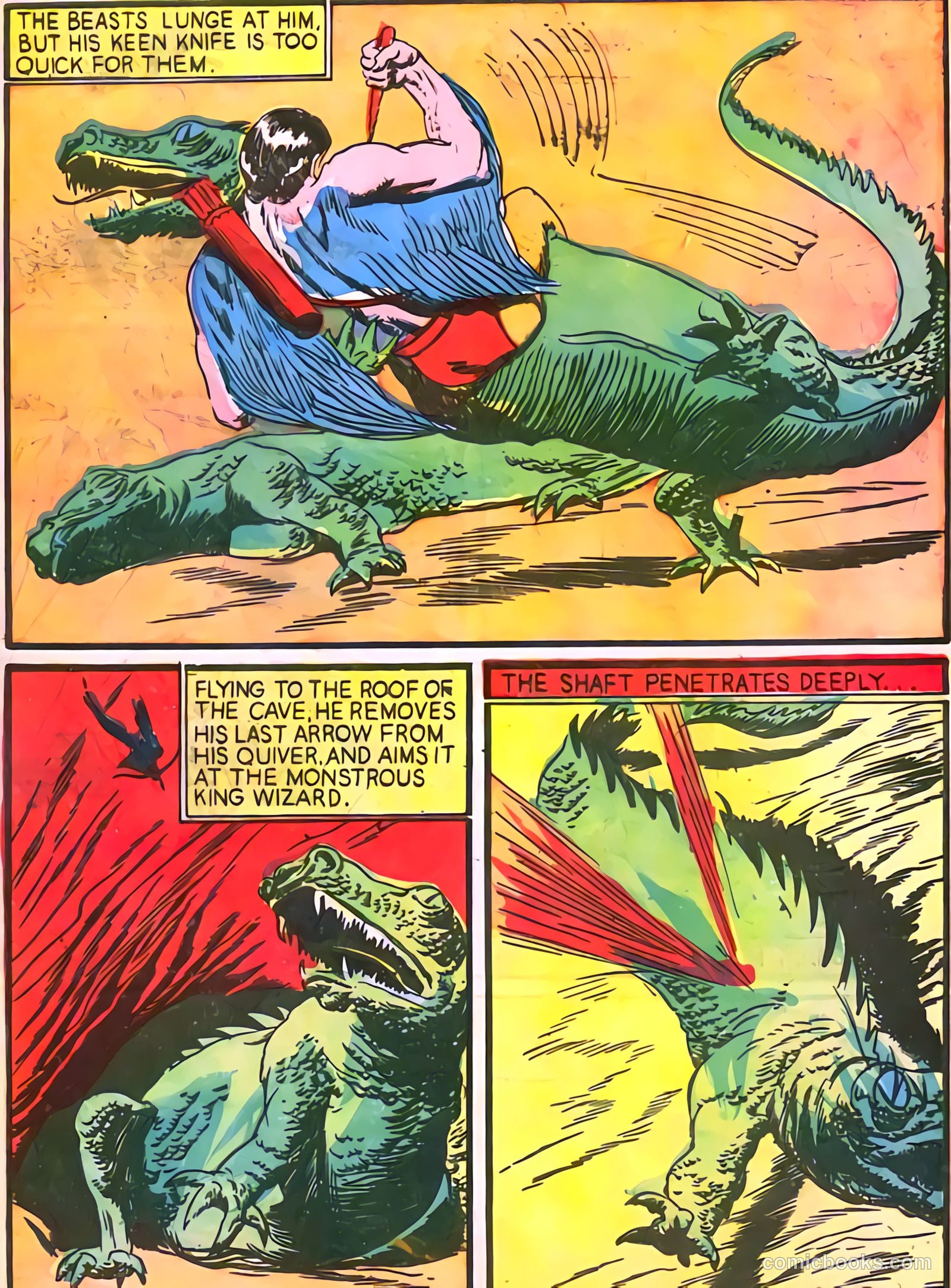 Weird Comics #2 (1940) — page 53 of 68