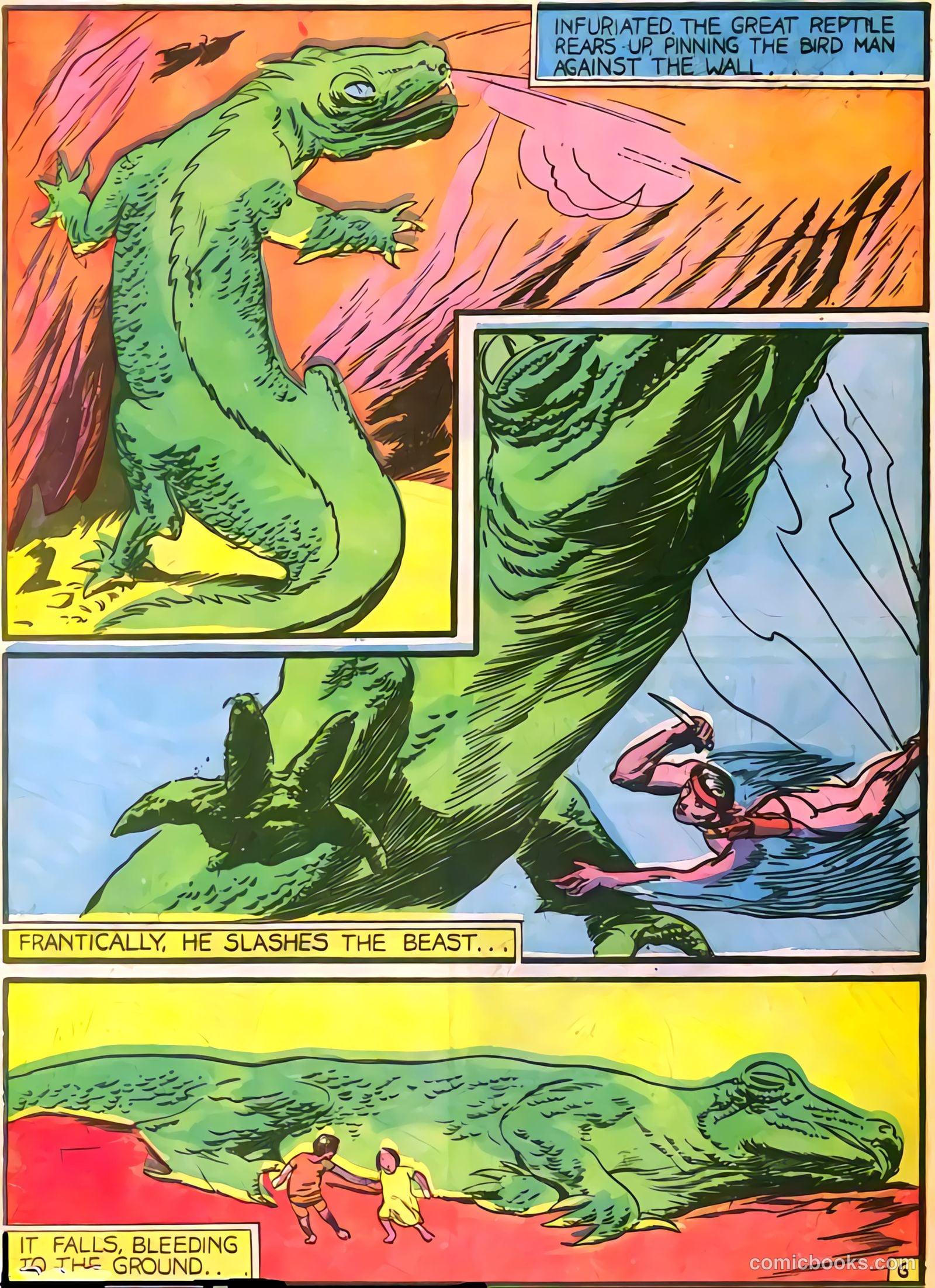Weird Comics #2 (1940) — page 54 of 68