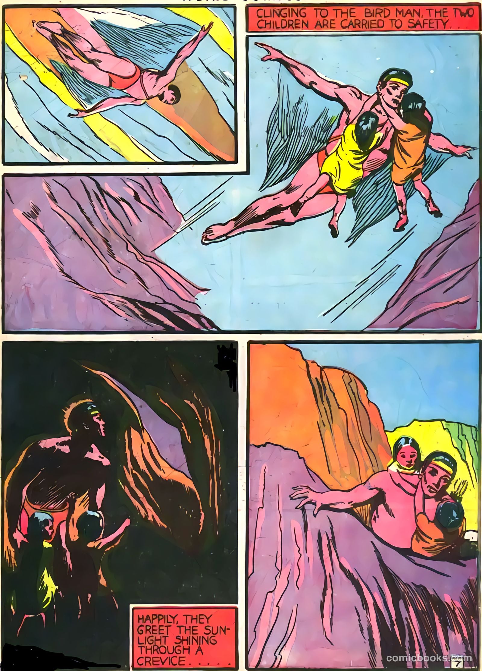 Weird Comics #2 (1940) — page 55 of 68